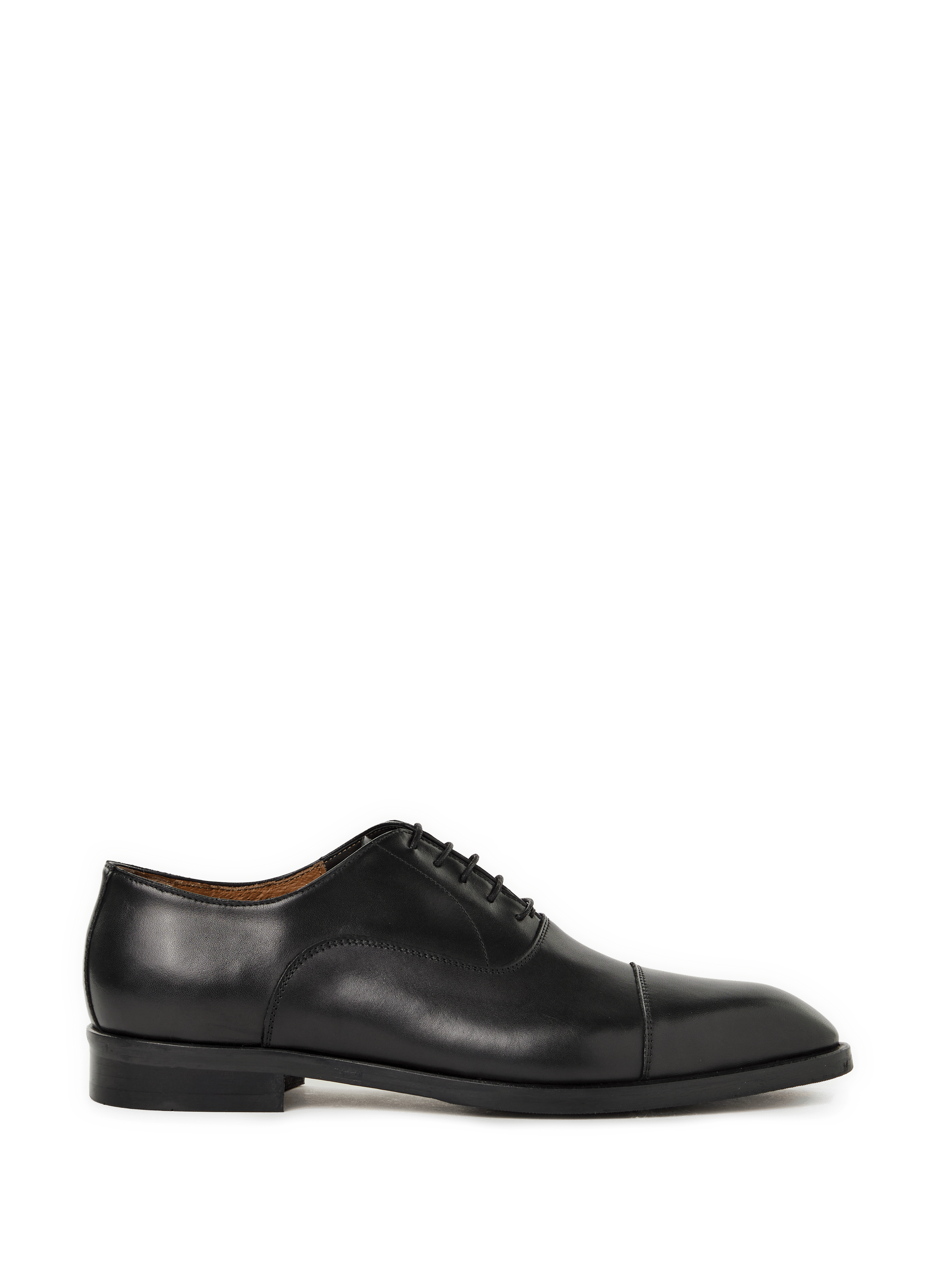 Leather brogues SAISON 1865 Black
