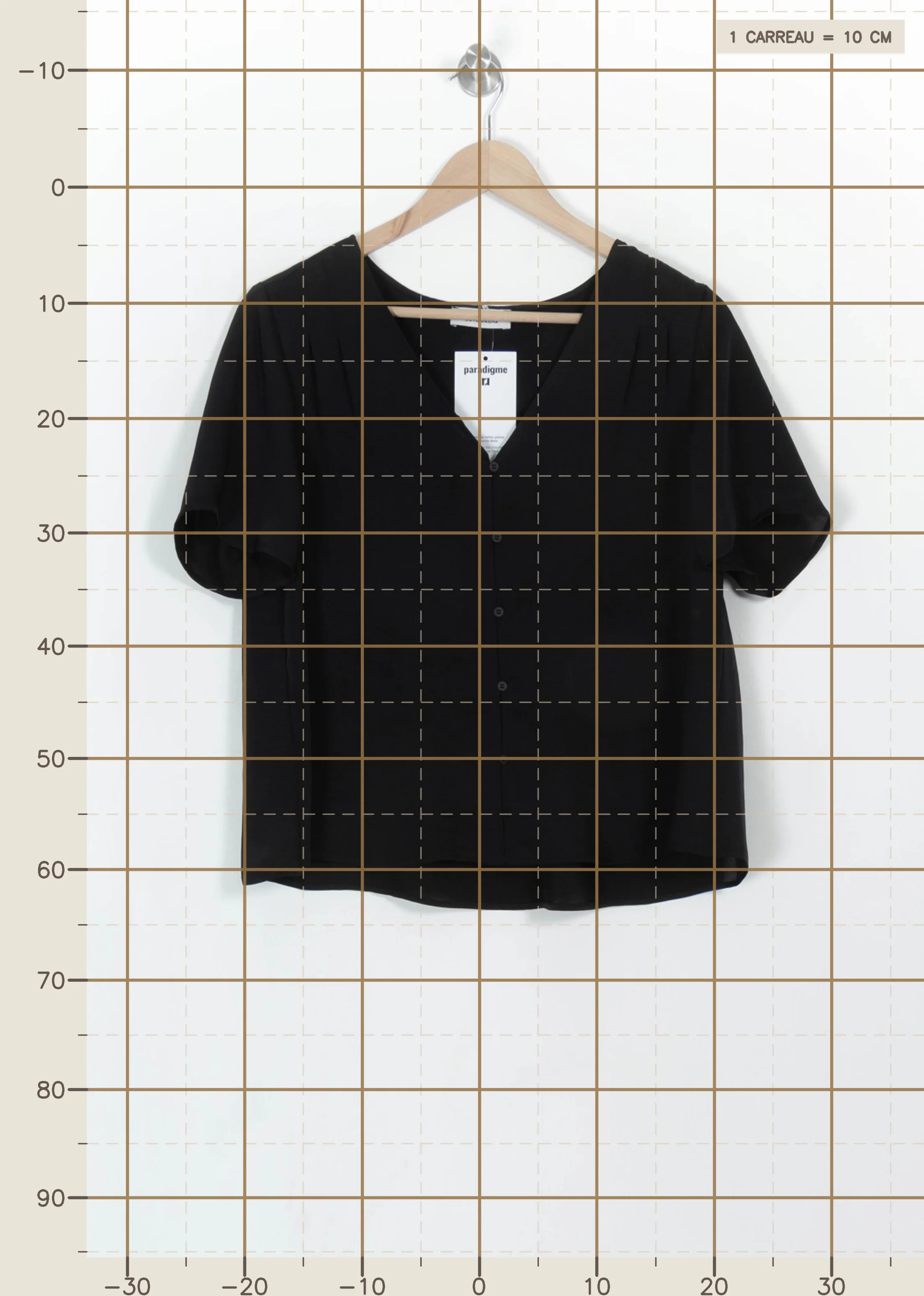 Blouse COMPTOIR DES COTONNIERS - Seconde main Black