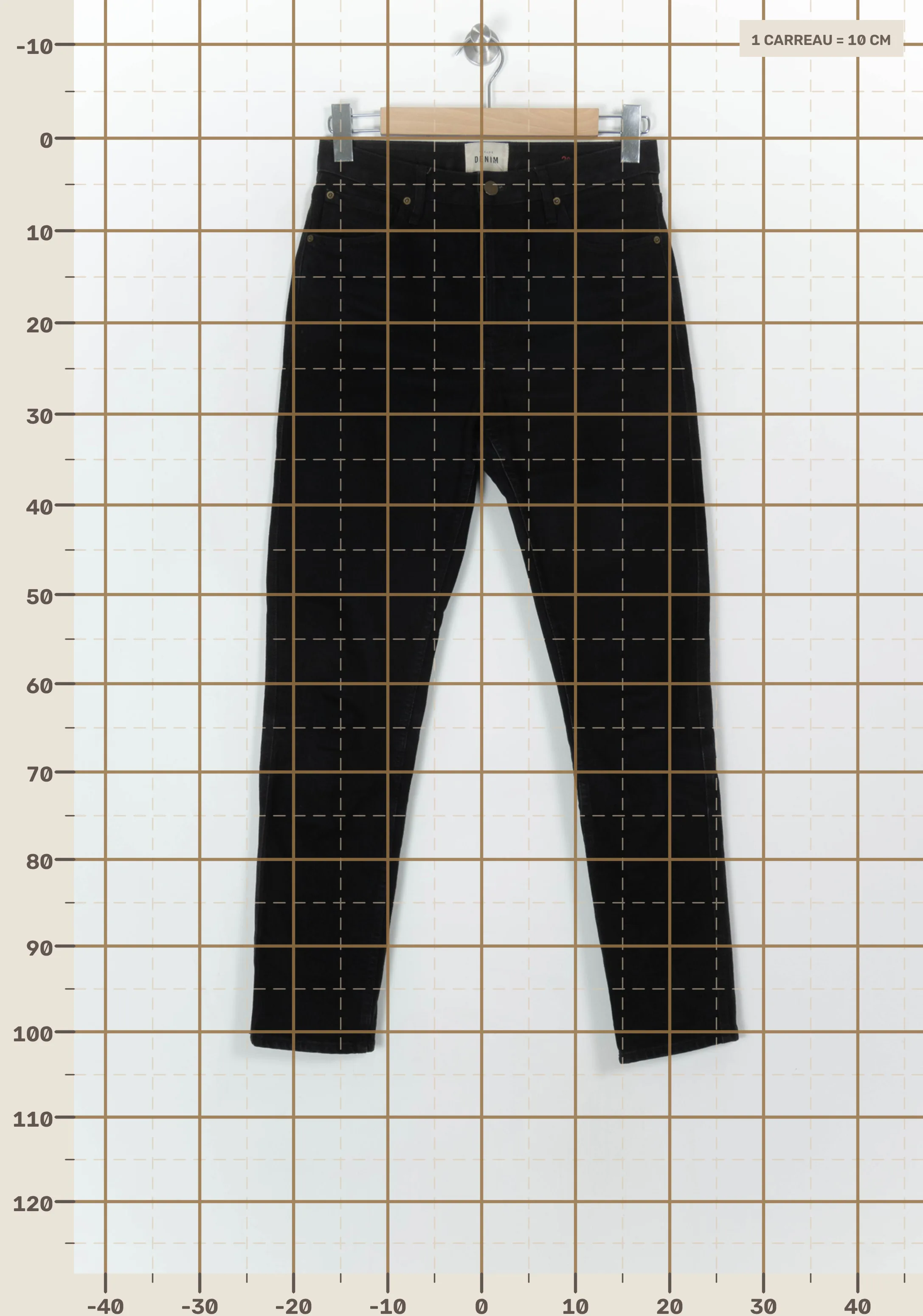 Jeans SEZANE - Seconde main Black