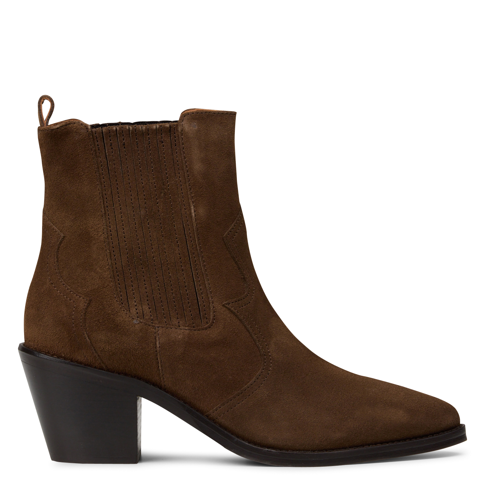 Wildlederstiefeletten BOBBIES Khaki