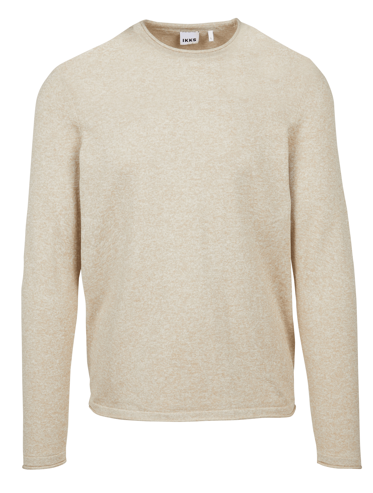 Baumwollpullover | Beige IKKS Herren