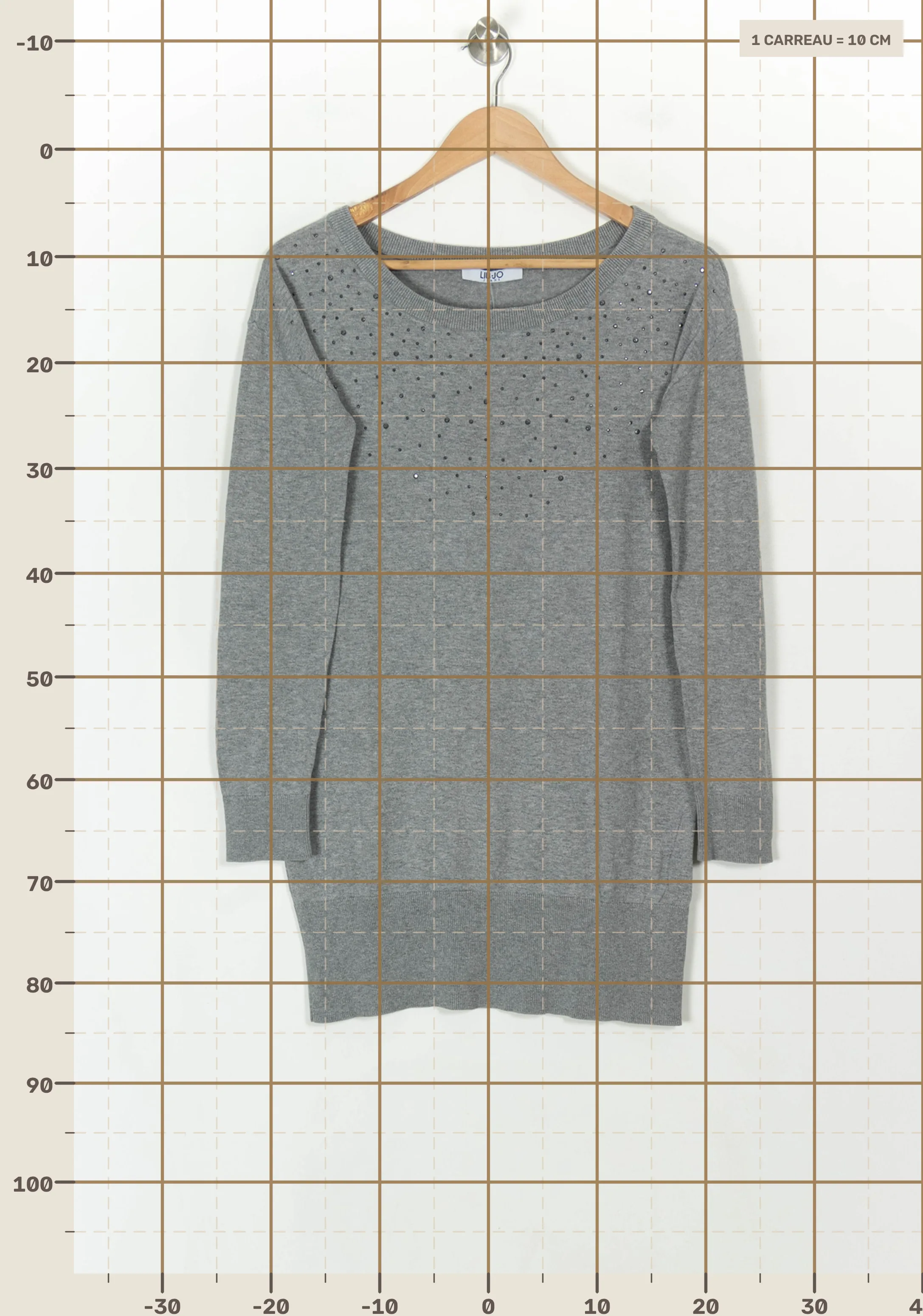 Knitwear LIU JO - SECONDE MAIN Grey
