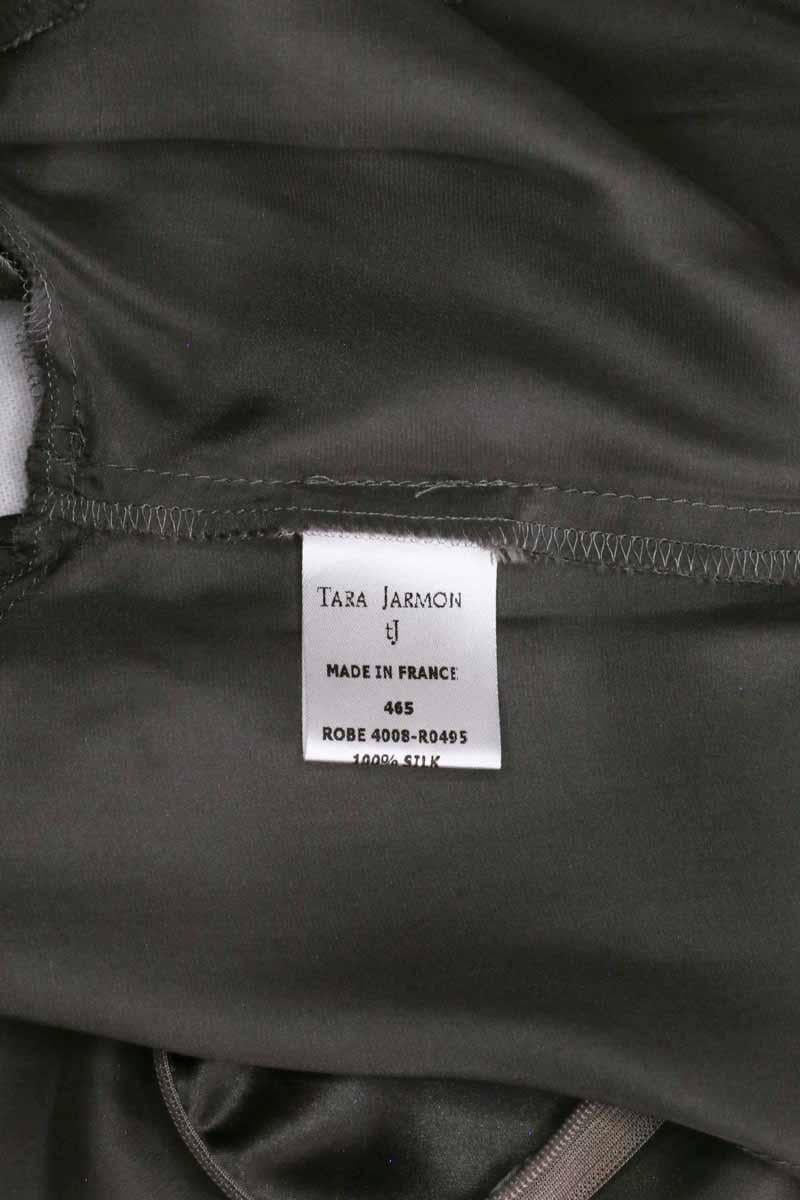 Robe TARA JARMON - Seconde Main Gris