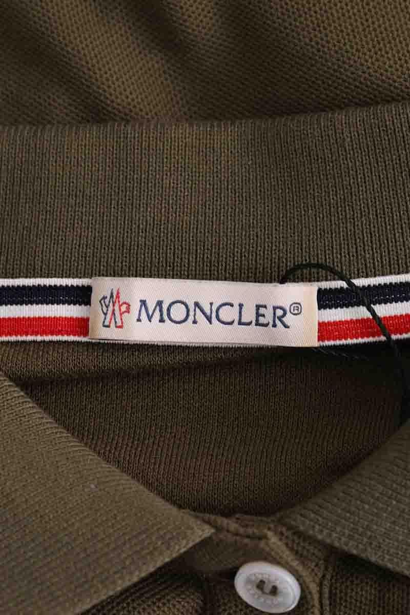 Polo shirt MONCLER - Seconde Main Khaki