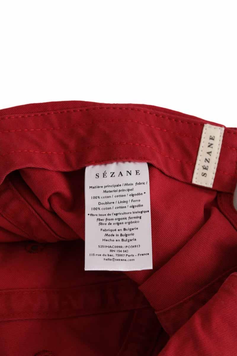 Casquette SEZANE - Seconde main Rouge