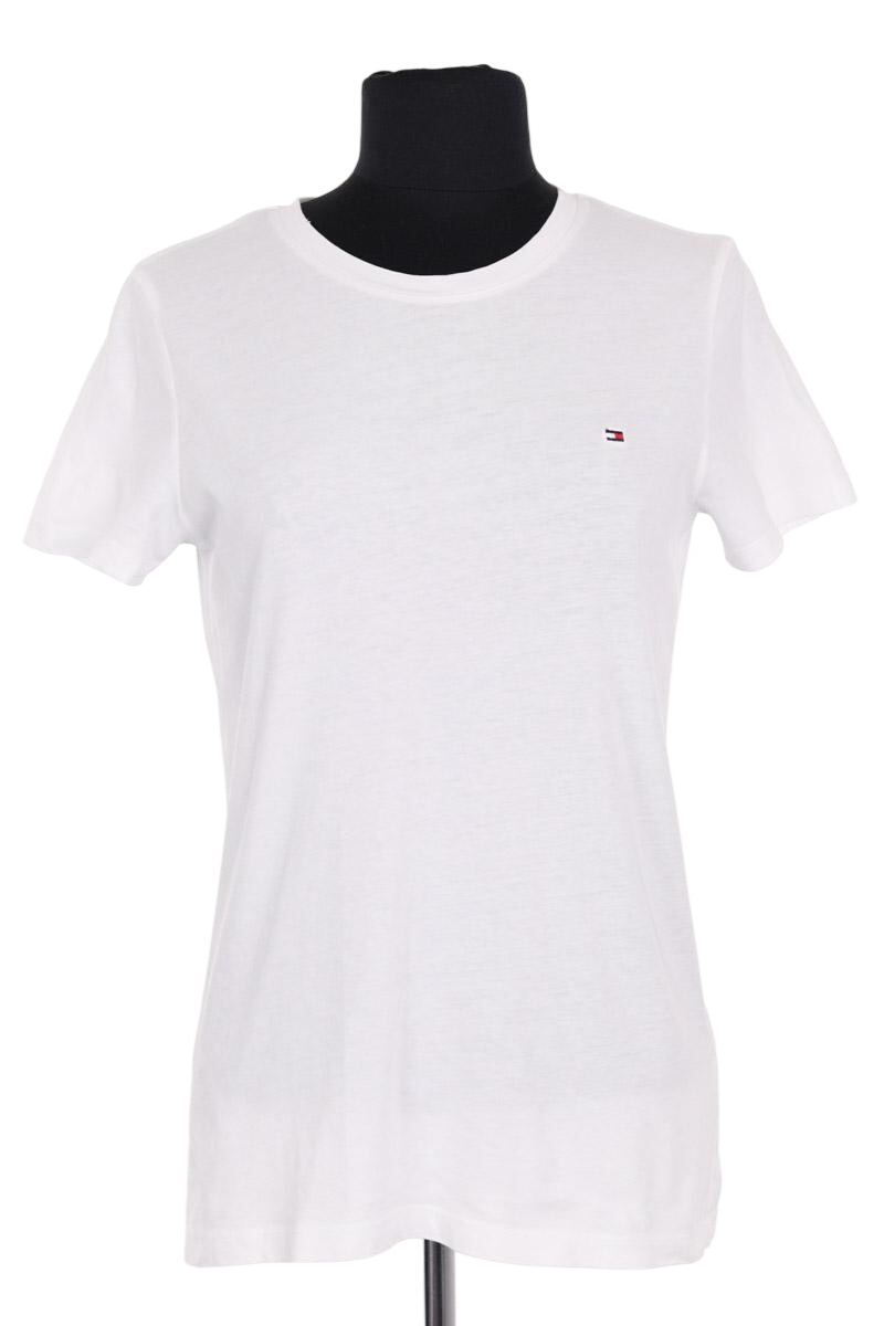 T-shirt TOMMY HILFIGER - SECONDE MAIN Blanc