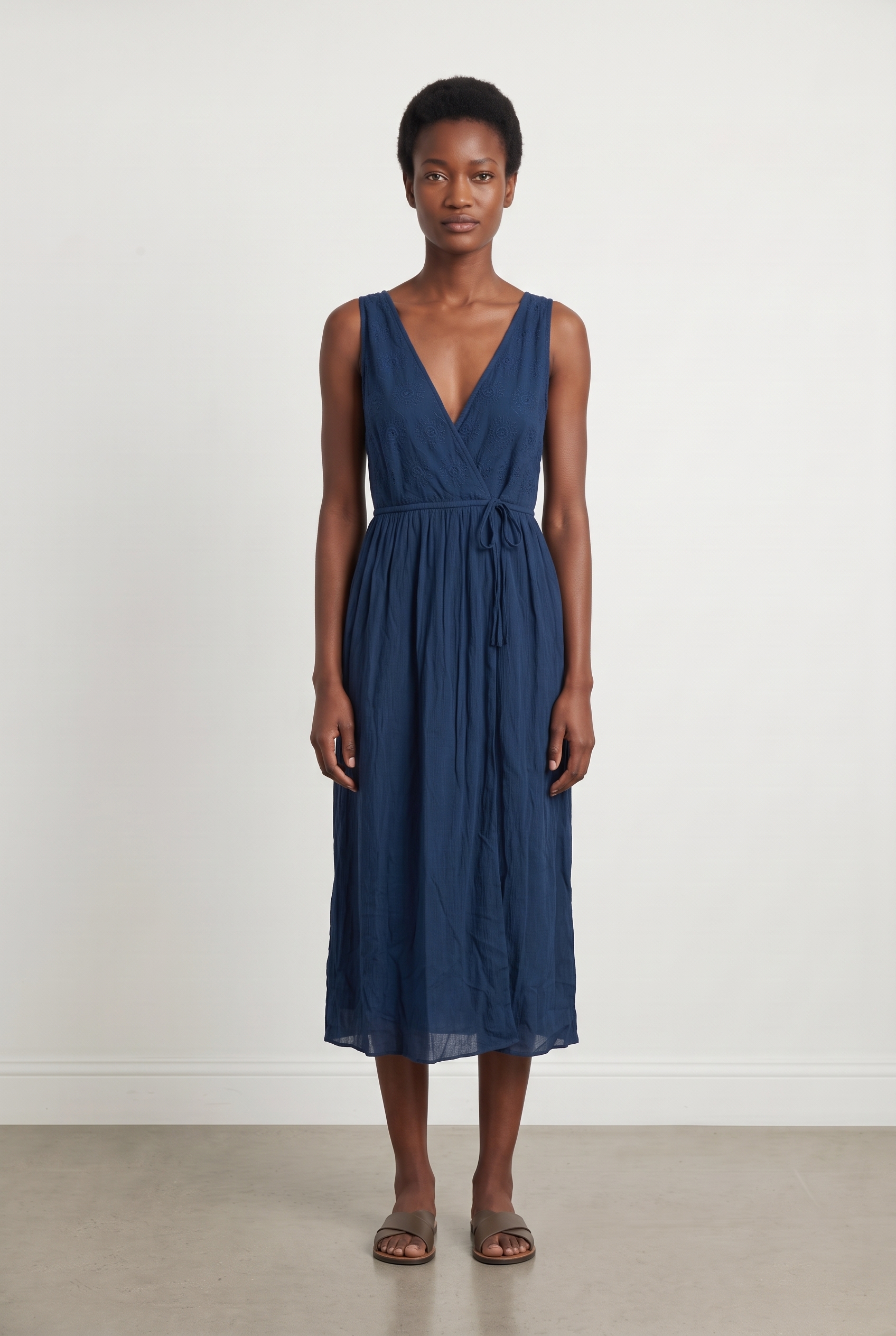 Short & midi dress COMPTOIR DES COTONNIERS - Seconde main Blue