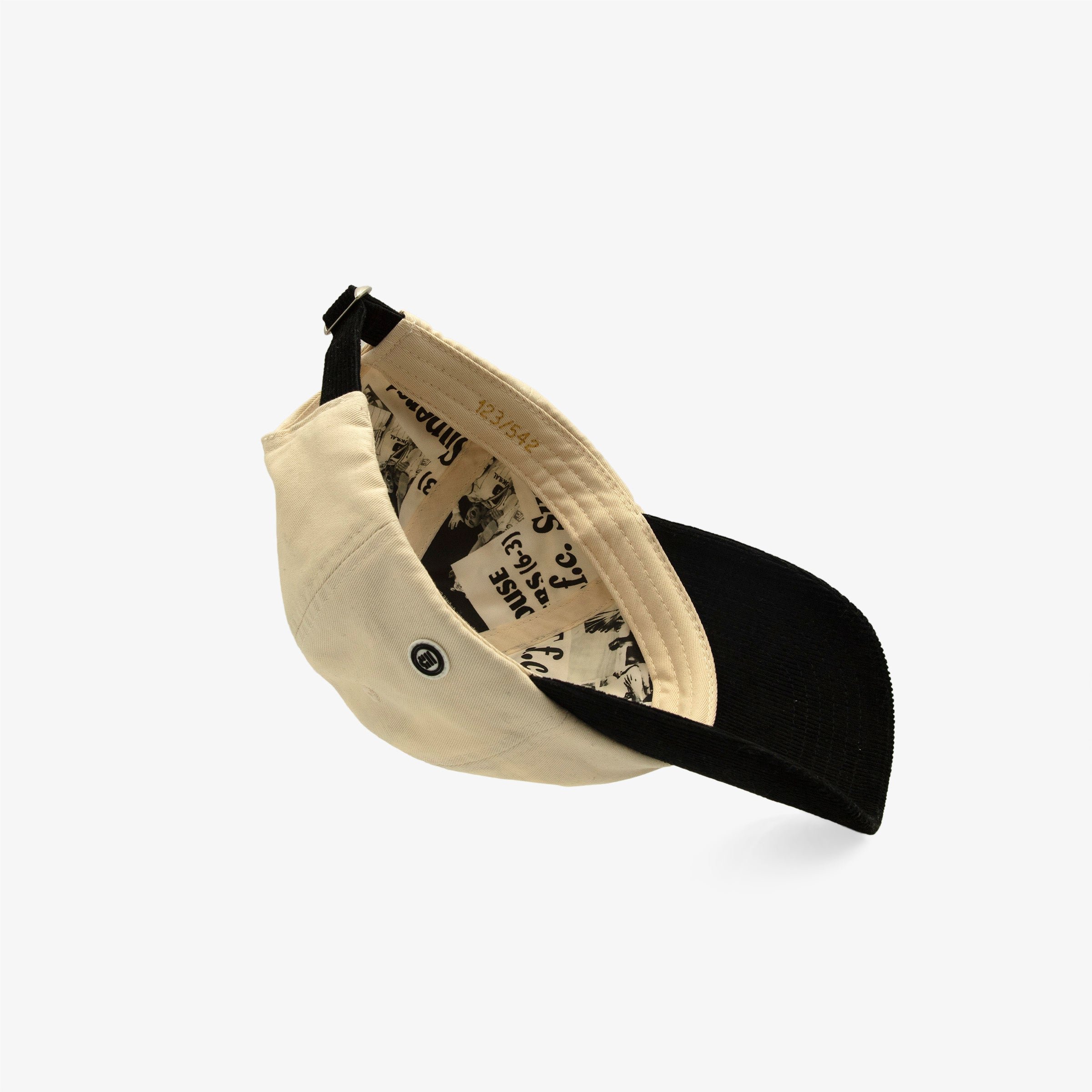 Cotton cap SERGE BLANCO White