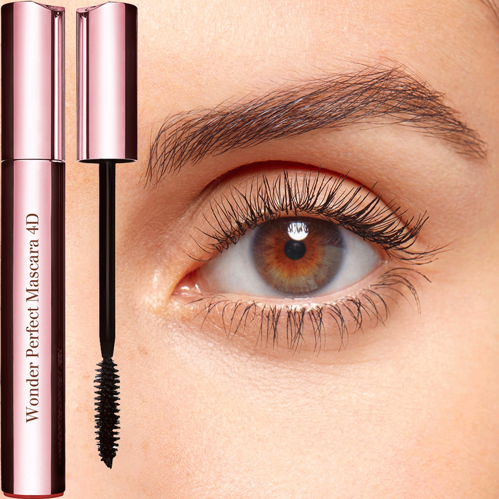 Mascara Wonder Perfect 4D CLARINS 01- perfect black