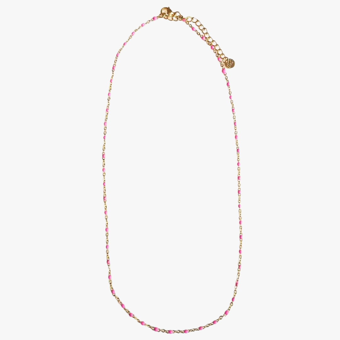 Necklace GINANDGER Pink