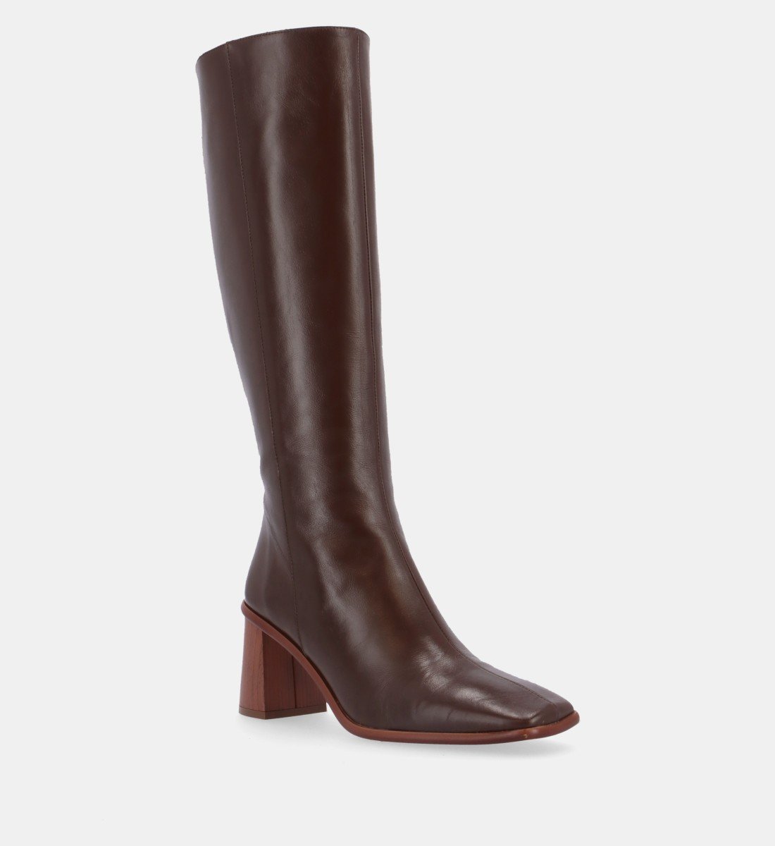 Leather boots ALOHAS Brown