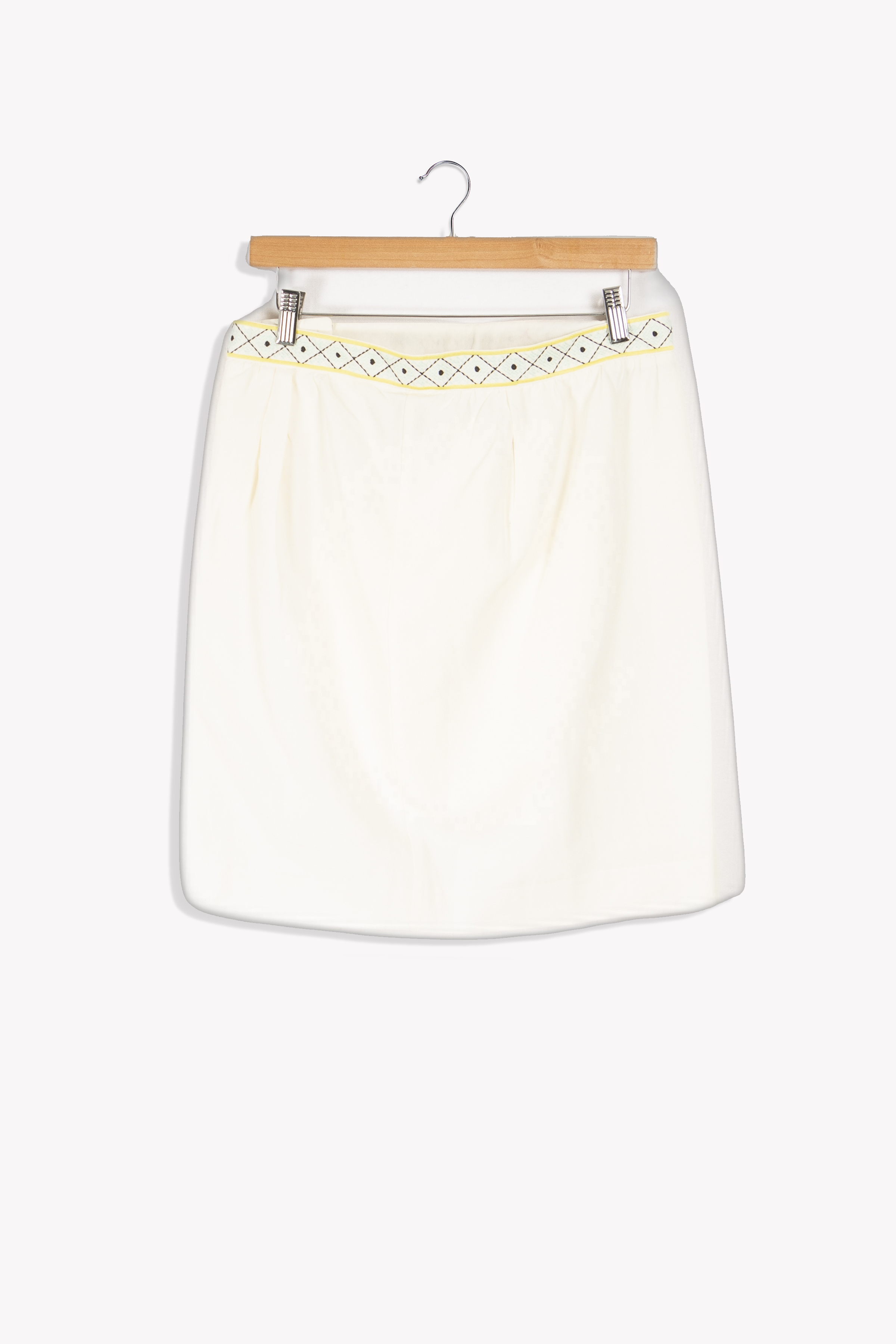 Skirt COMPTOIR DES COTONNIERS - Seconde main White