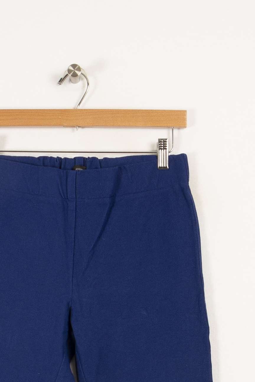 Blue pants JOSEPH - Seconde Main Blue