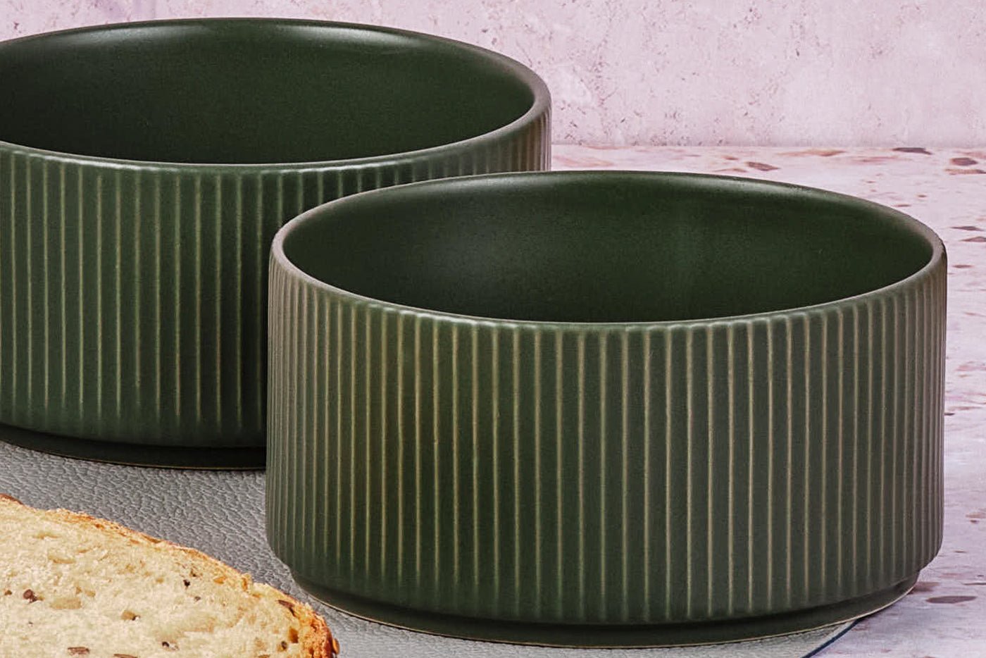 Scandi scarf BJORN Green