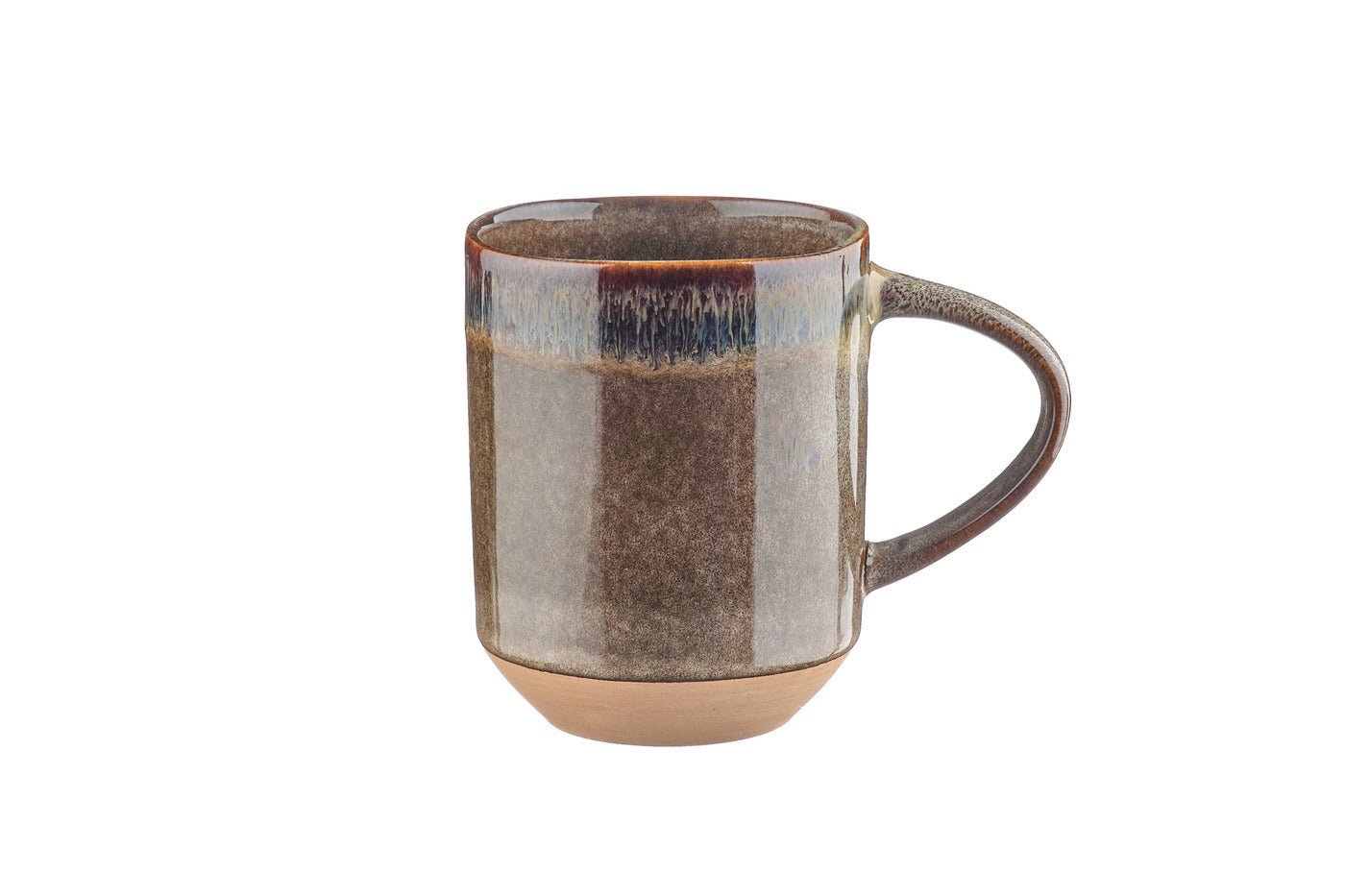 Stoneware Mug 40cl - Set of 6 BJORN Brown