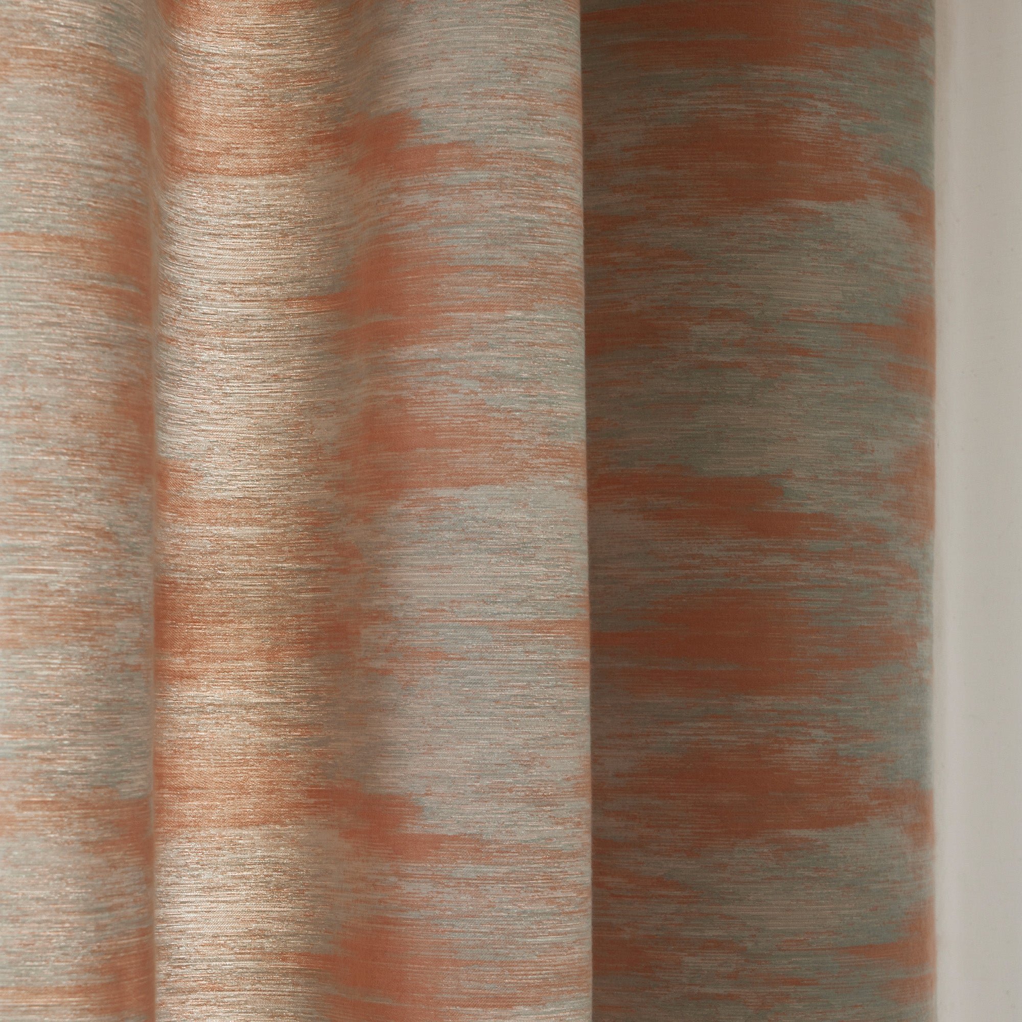 ABSTRACT - Curtain with eyelets MADURA Multicolored