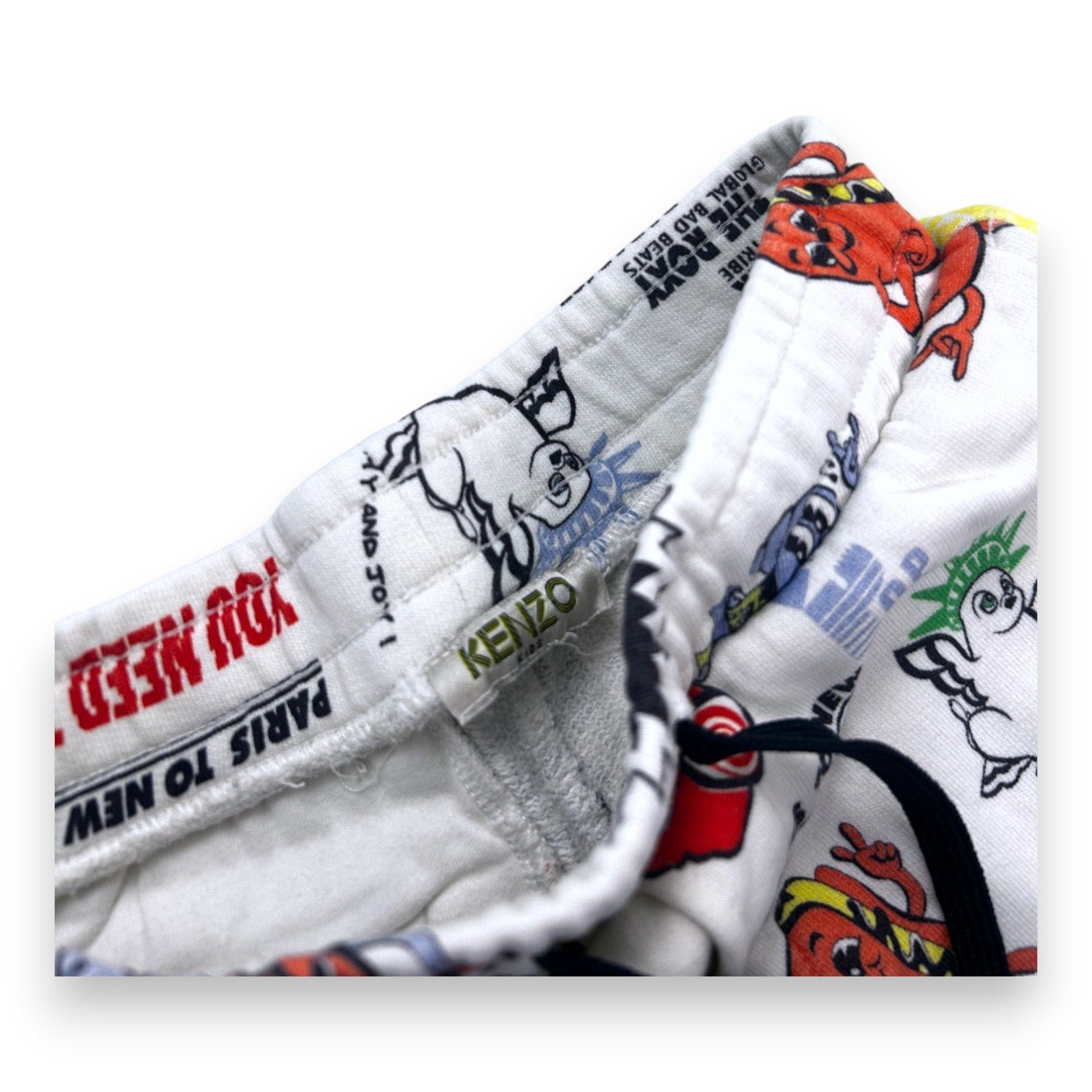 White child shorts - 6 years KENZO - SECONDE MAIN White