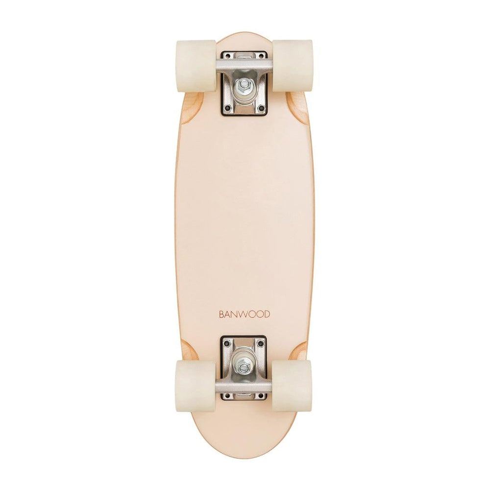 Canadian maple cream skateboard for balance skating 3+ years Banwood Beige