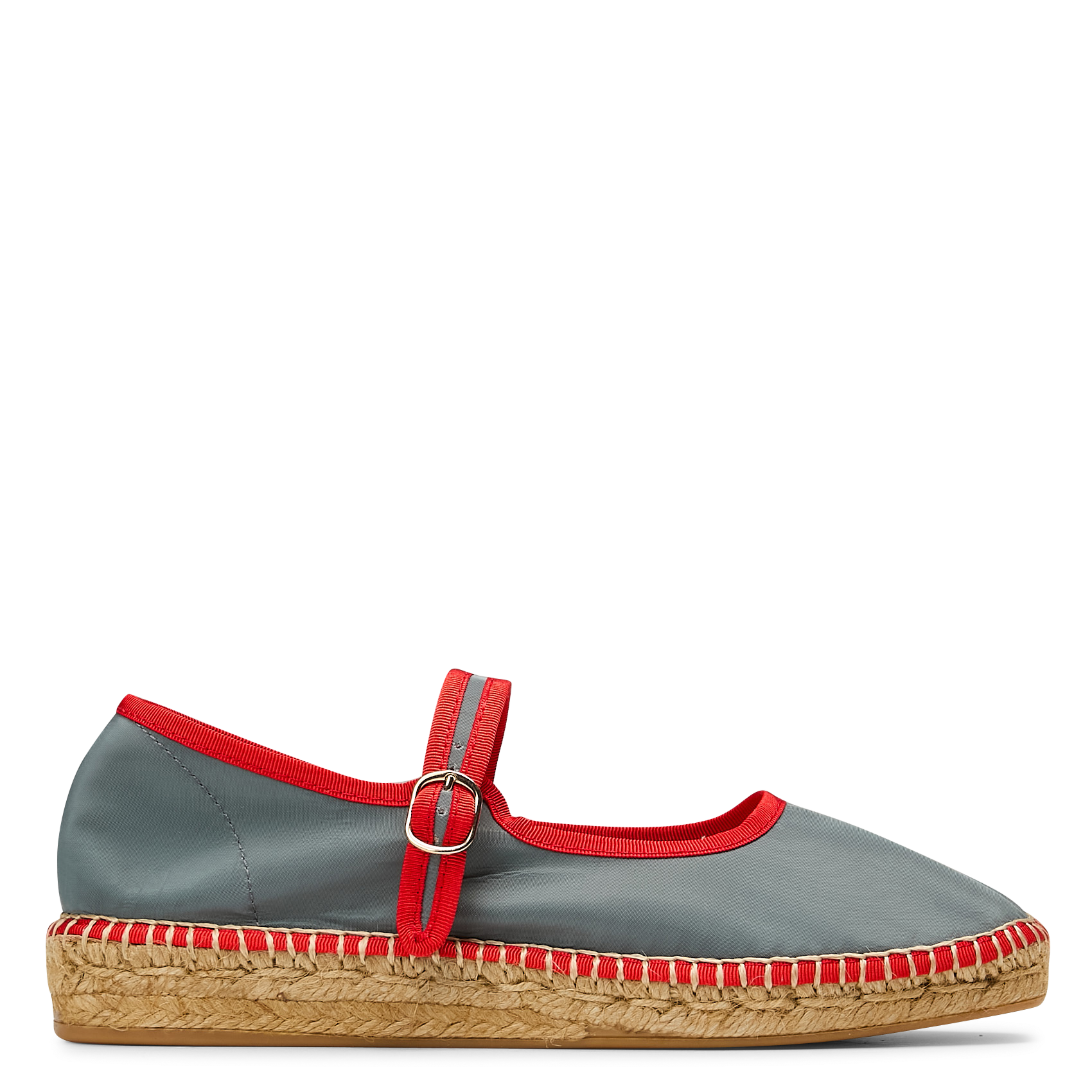 Flat linen espadrilles NAGUISA