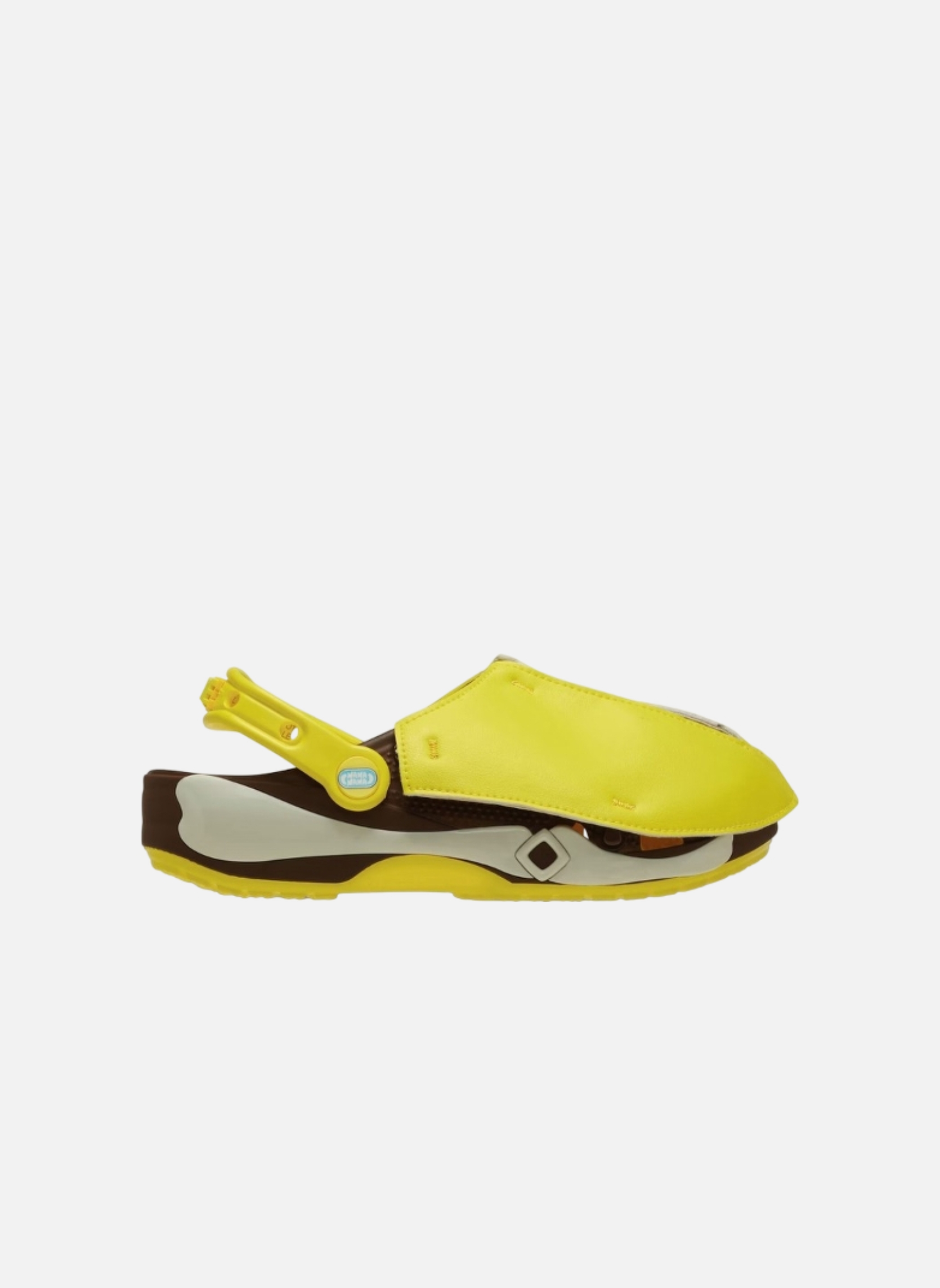 Jaune Pâle Crocs Jaune Femme Crocs CLASSIC CLOG KIDS Jaune