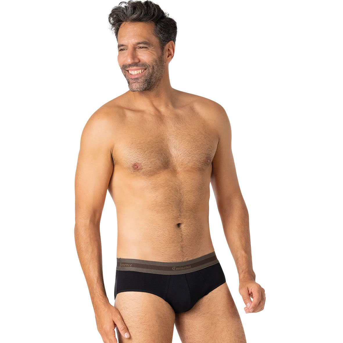 Pack of 3 organic cotton selection briefs EMINENCE Multicolored