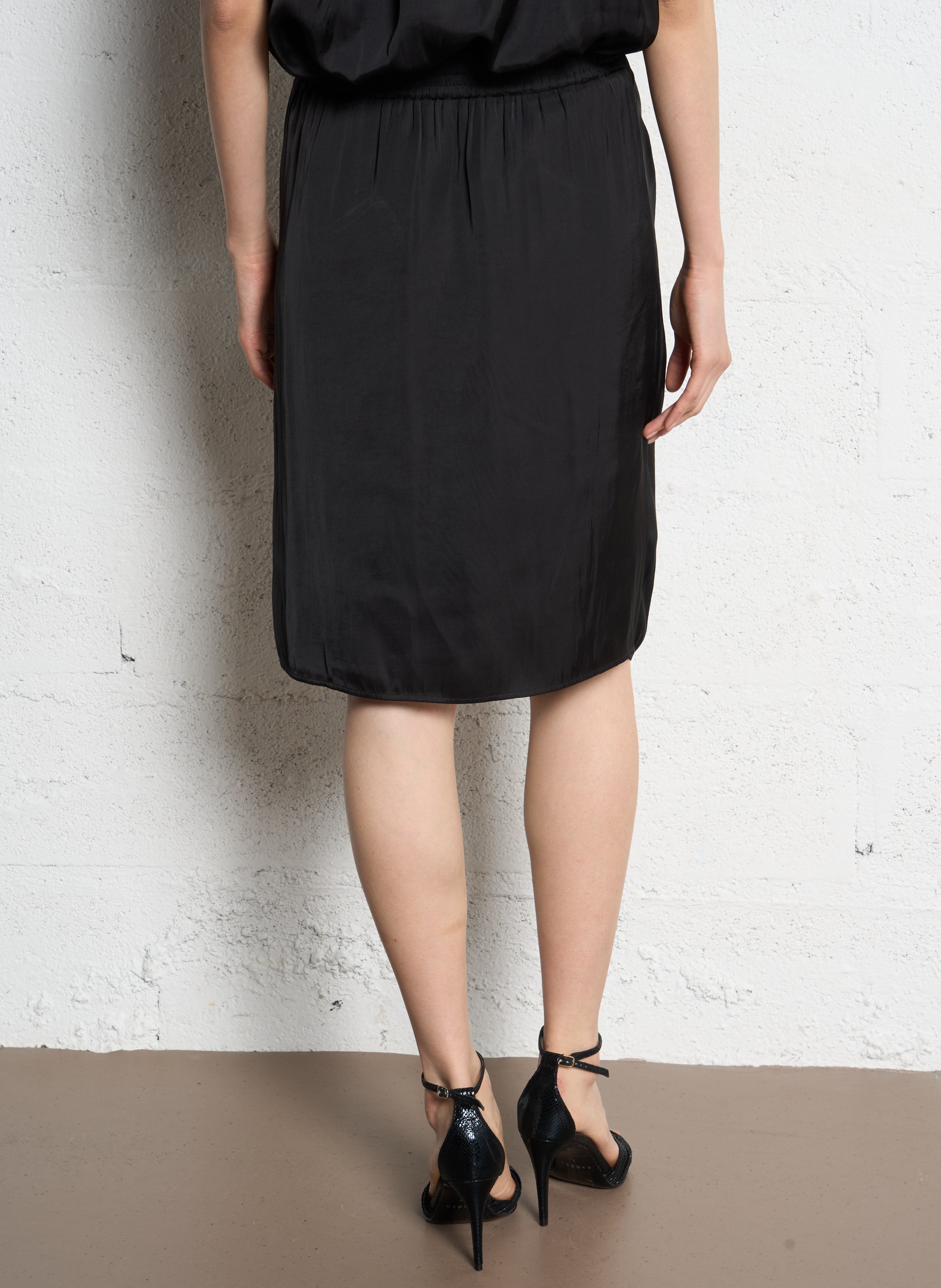 Fließender gerader Rock IKKS Schwarz