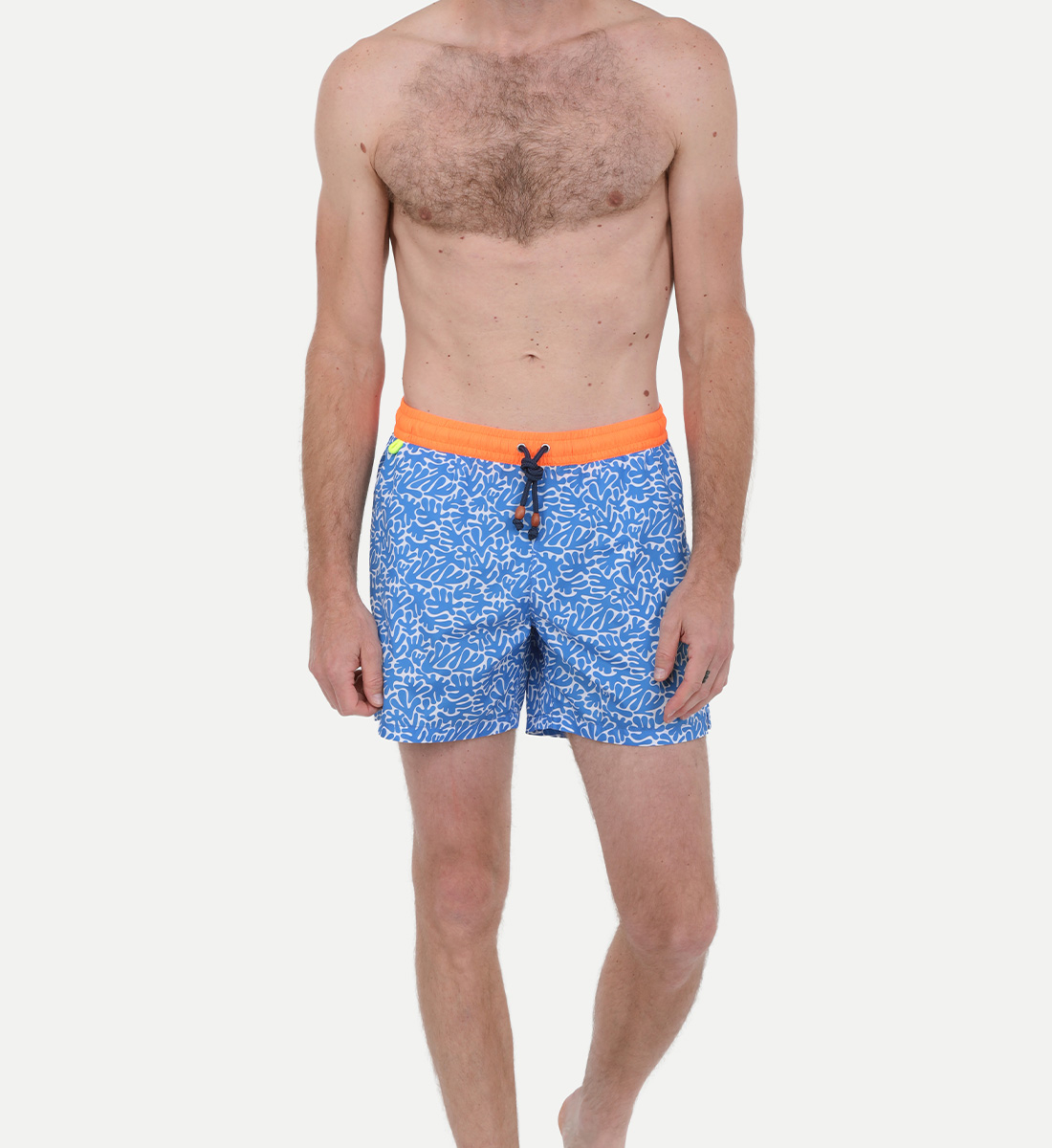 Swim shorts light - maupiti GILI'S Blue