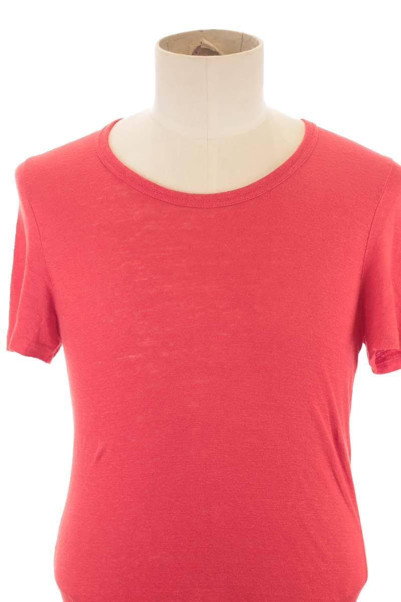 Cotton T-shirt ISABEL MARANT - Seconde Main Red
