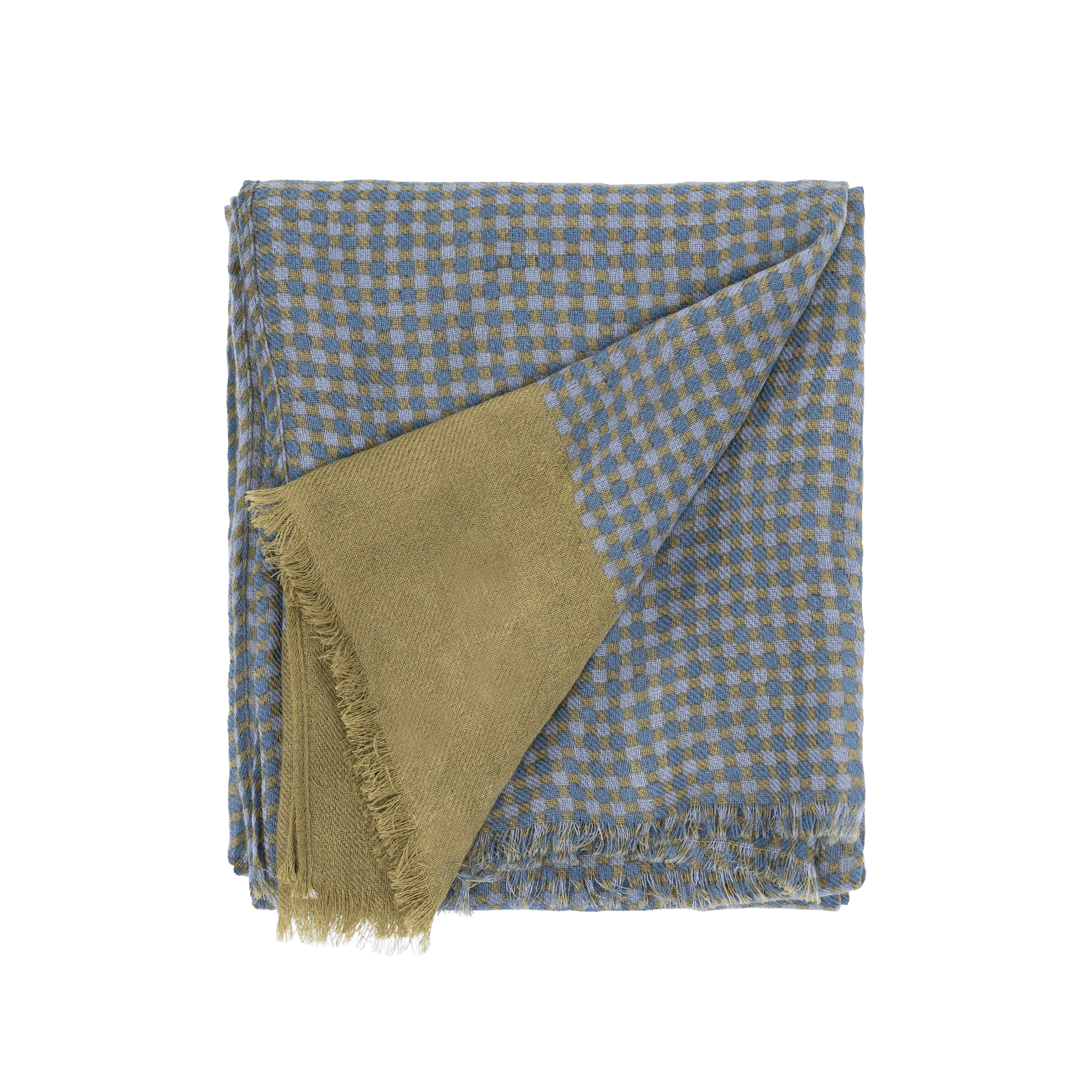 Floaty wool scarf BILLYBELT Blue