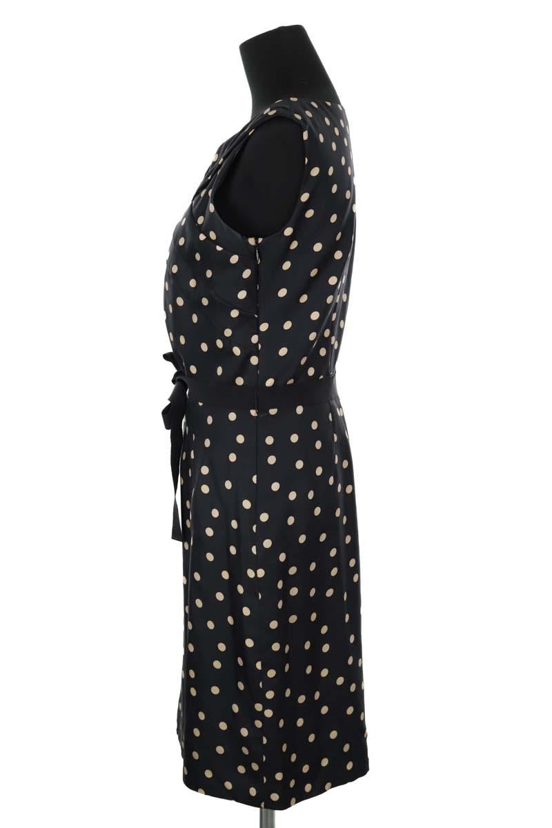 Robe en soie PAULE KA - Seconde main Noir