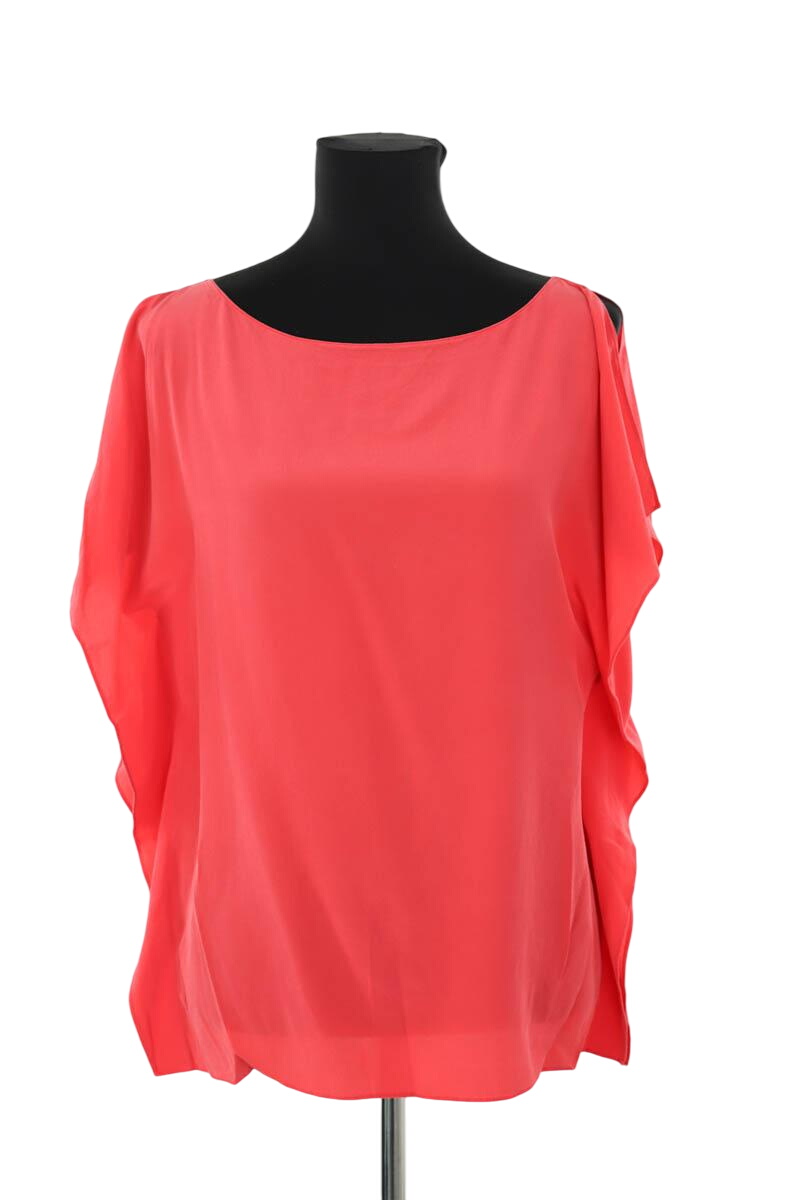Silk blouse JOSEPH - Seconde Main Pink