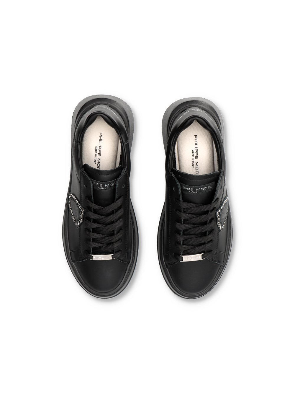 Tennis sneakers PHILIPPE MODEL Black