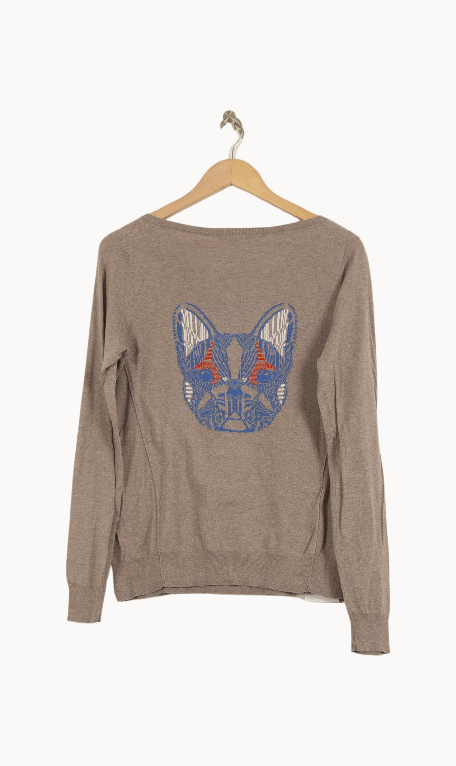 Tommy Badge T-shirt COMPTOIR DES COTONNIERS - Seconde main Blue