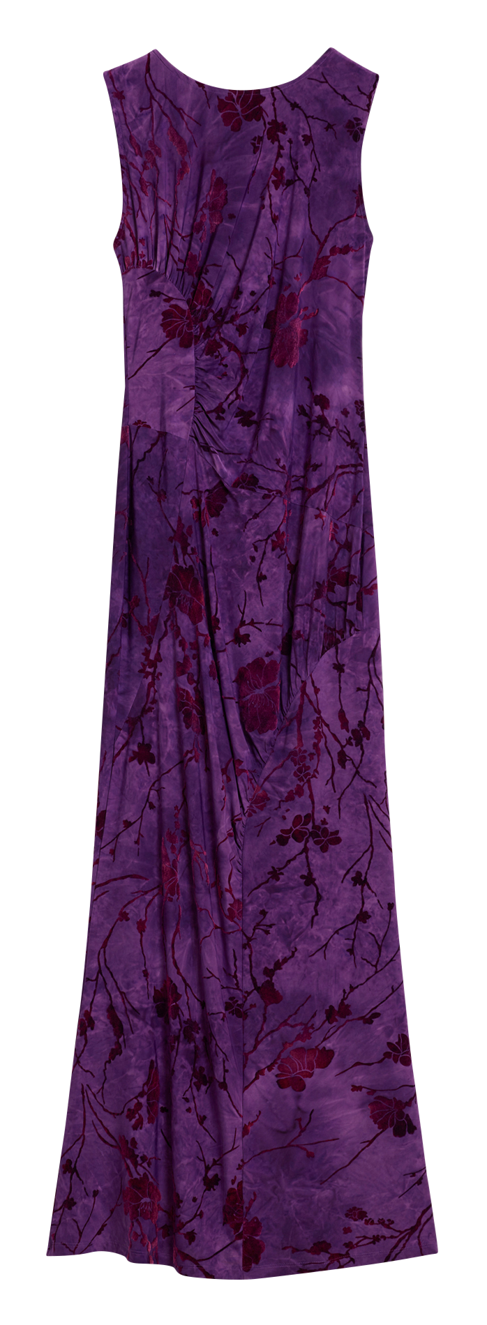 Abito midi aderente senza maniche DESIGUAL Rosso