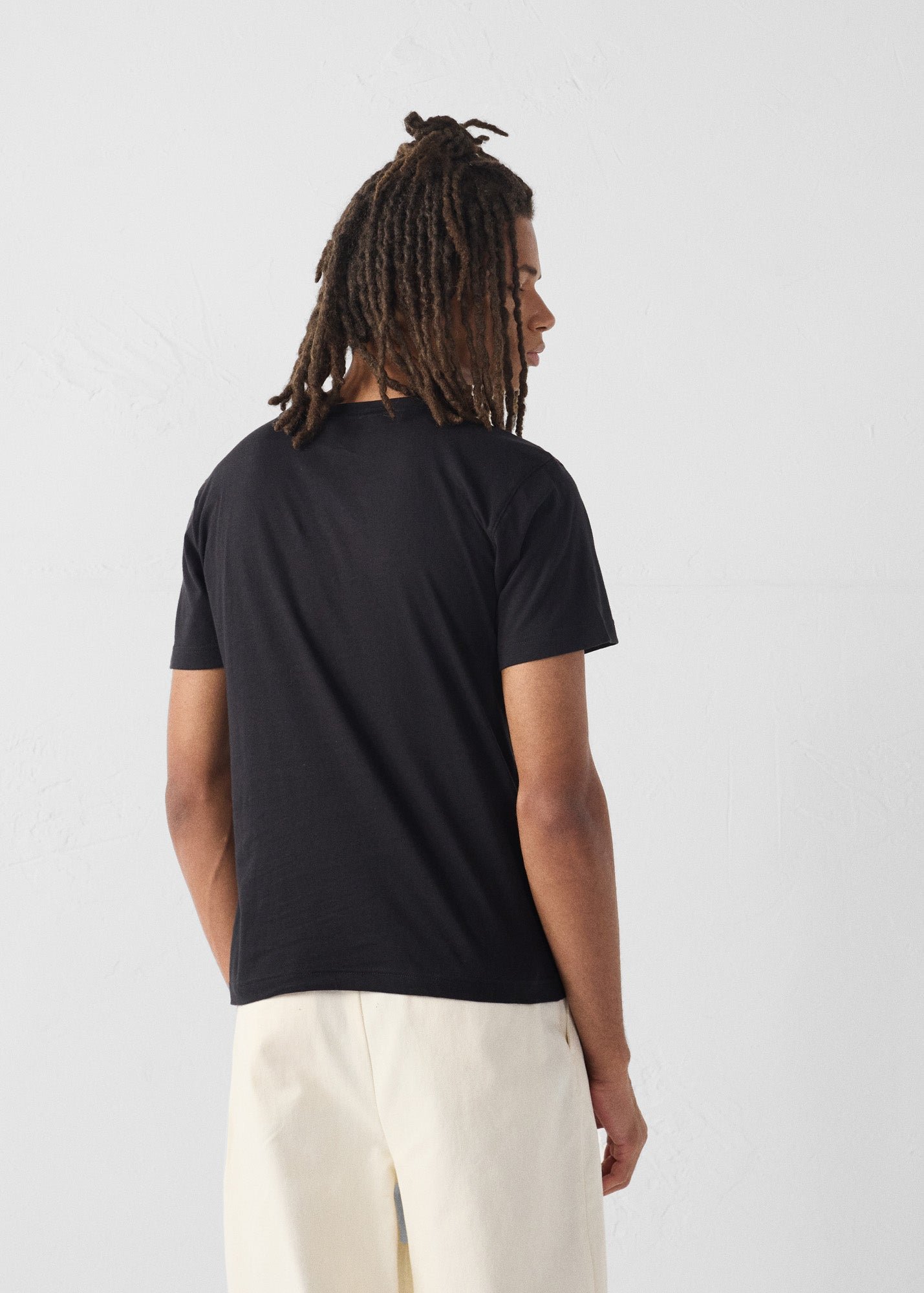 Graphic T-shirt Lone Gradient JOTT Black