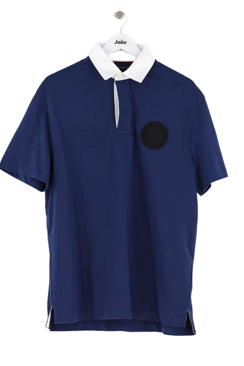 Polo shirt TOMMY HILFIGER - SECONDE MAIN Blue