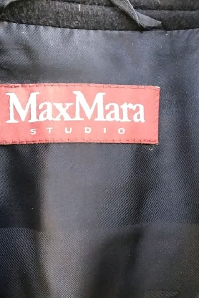 Coat MAX MARA - Seconde Main Black