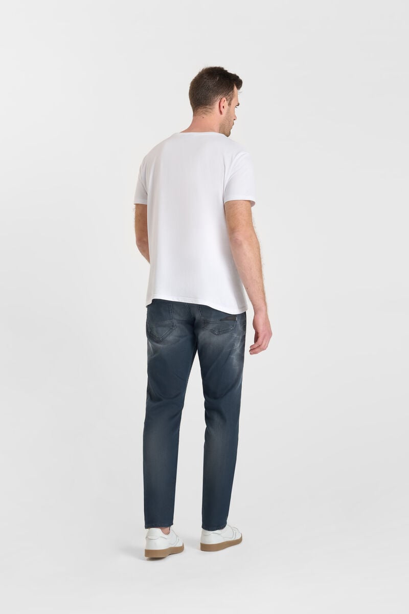 Slim stretch jeans, length 34 LE TEMPS DES CERISES Blue