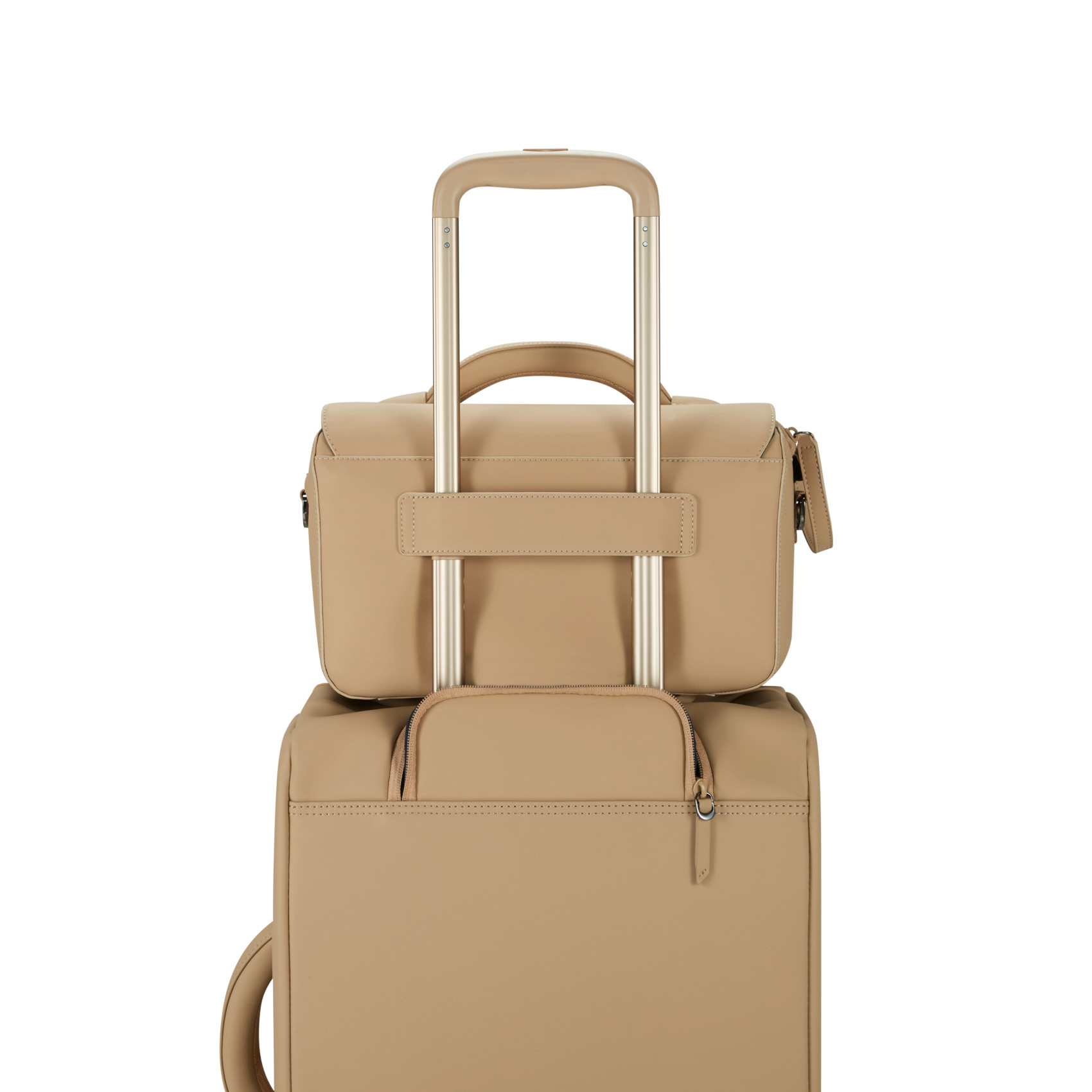 Lost in Berlin small toiletry bag by Lifetrotter LIPAULT Beige