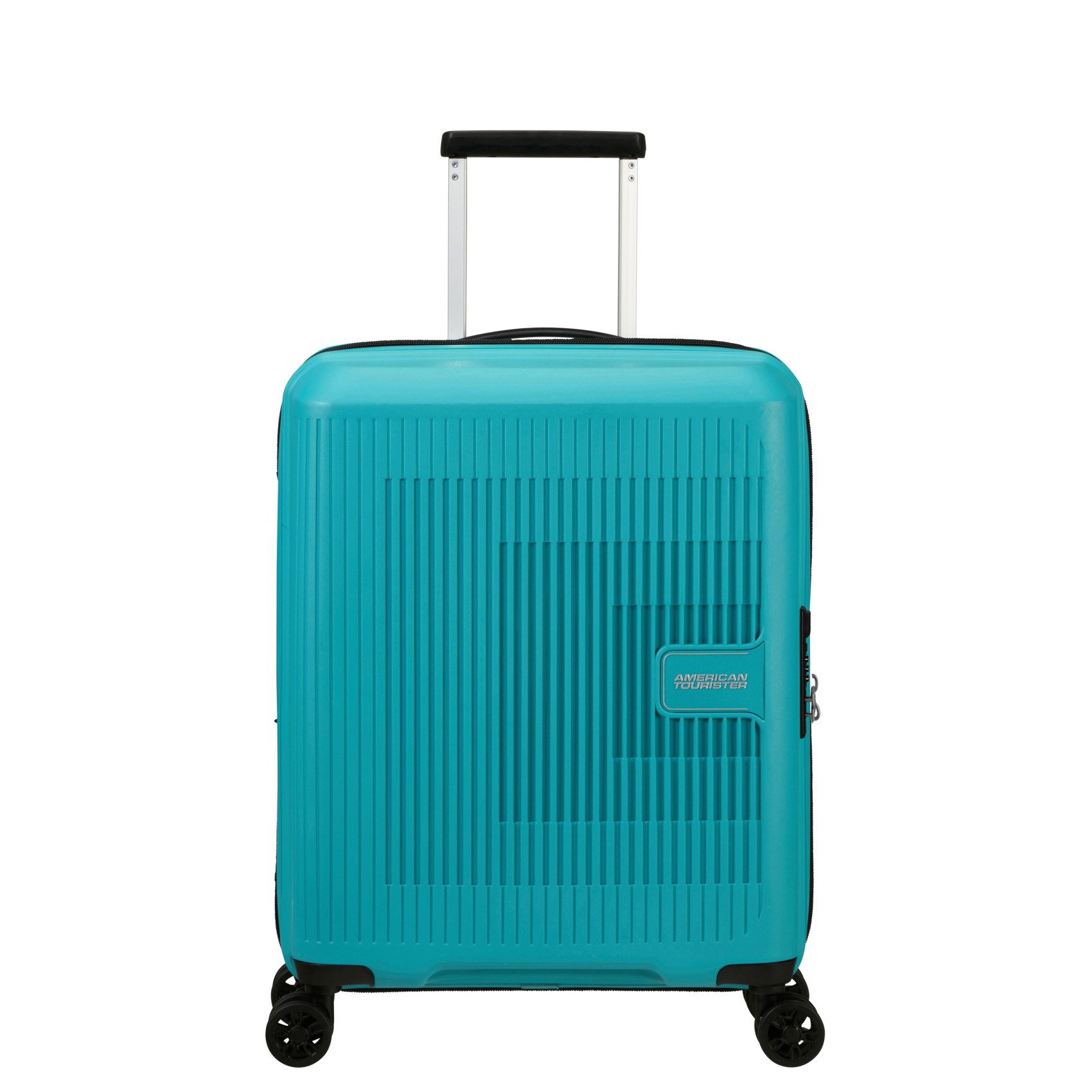 Aerostep 4-wheel carry-on suitcase AMERICAN TOURISTER Blue