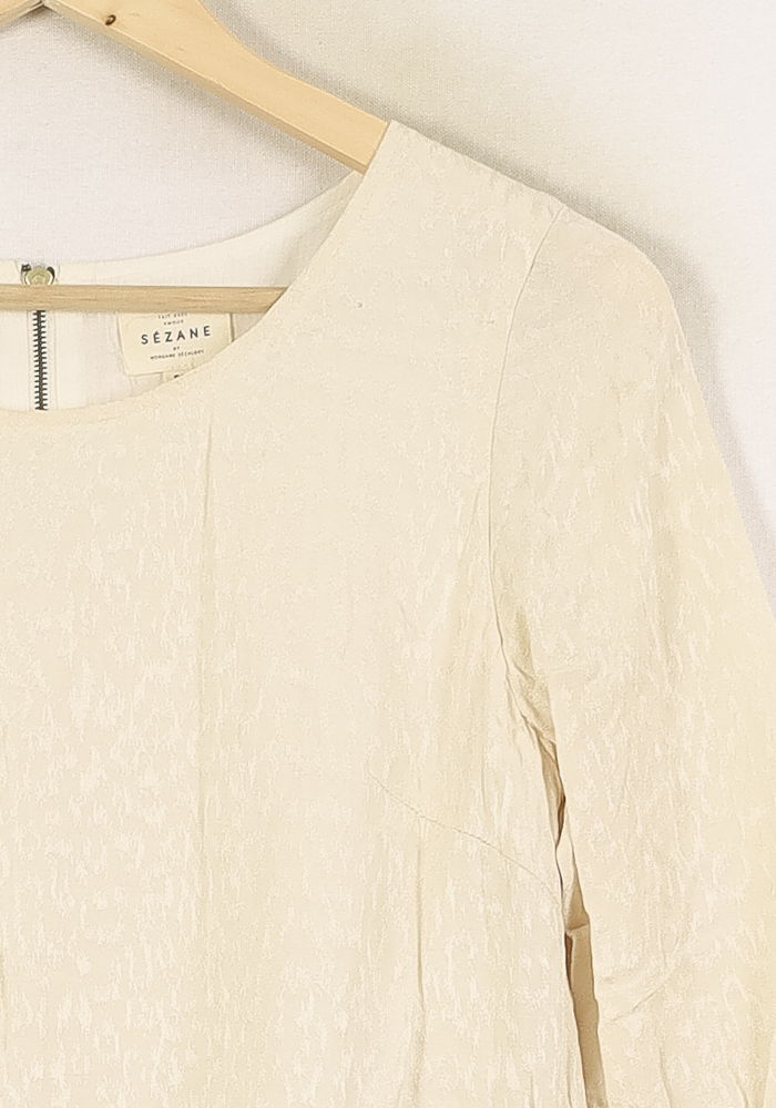 Short & Midi Dress SEZANE - Seconde main White