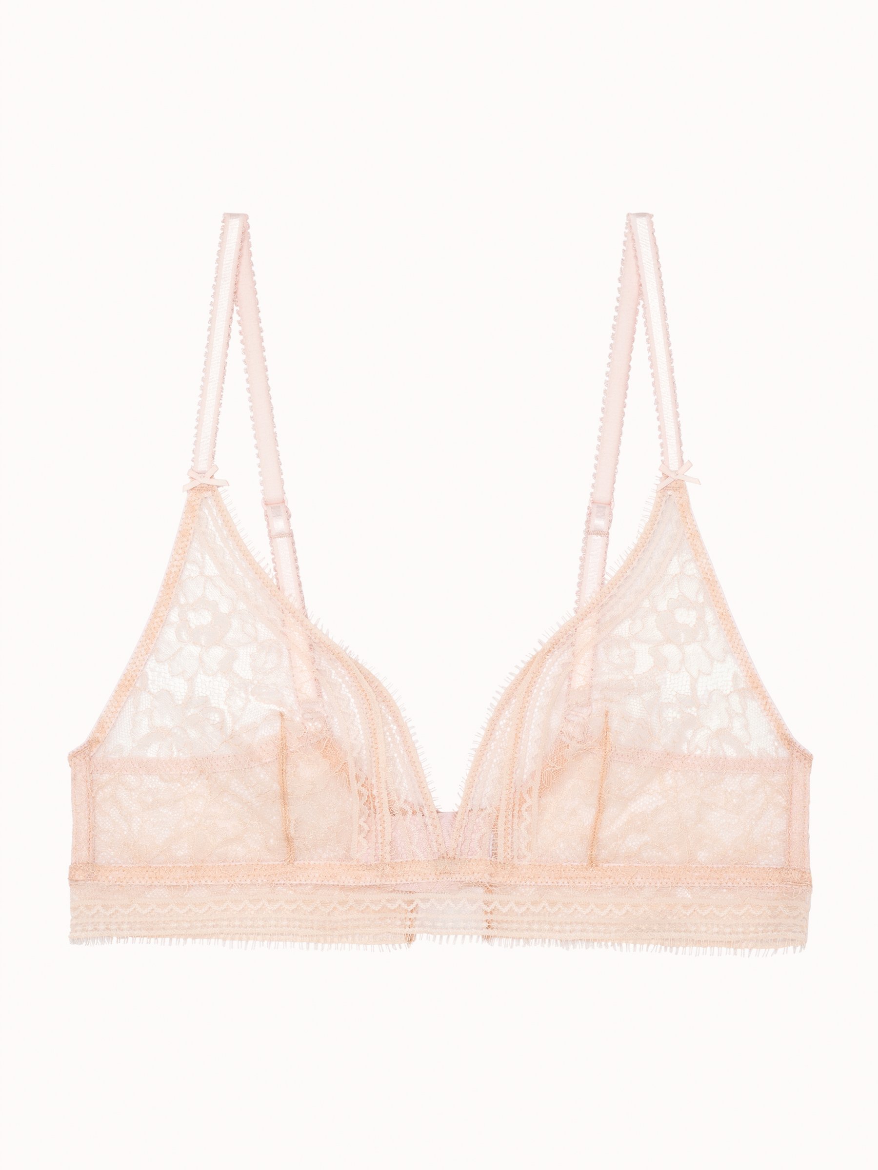 Non-wired triangle bra PASSIONATA Golden