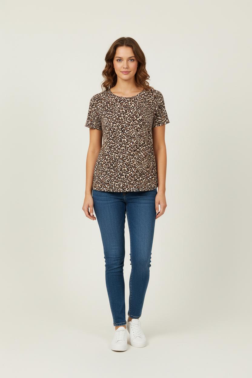 Tommy Badge T-shirt SEZANE - Seconde main Multicolored