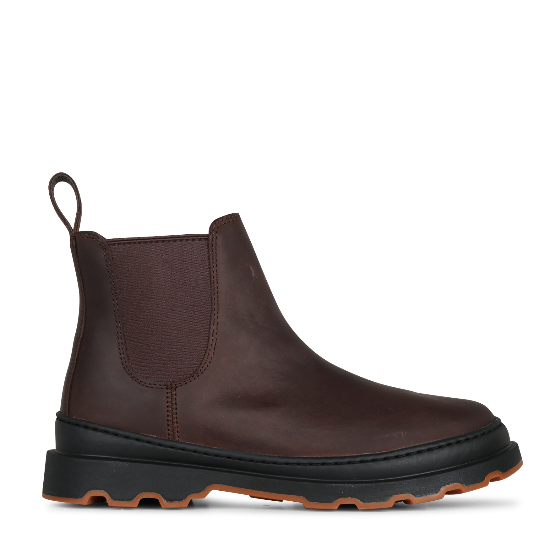 Boots en cuir CAMPER Marron