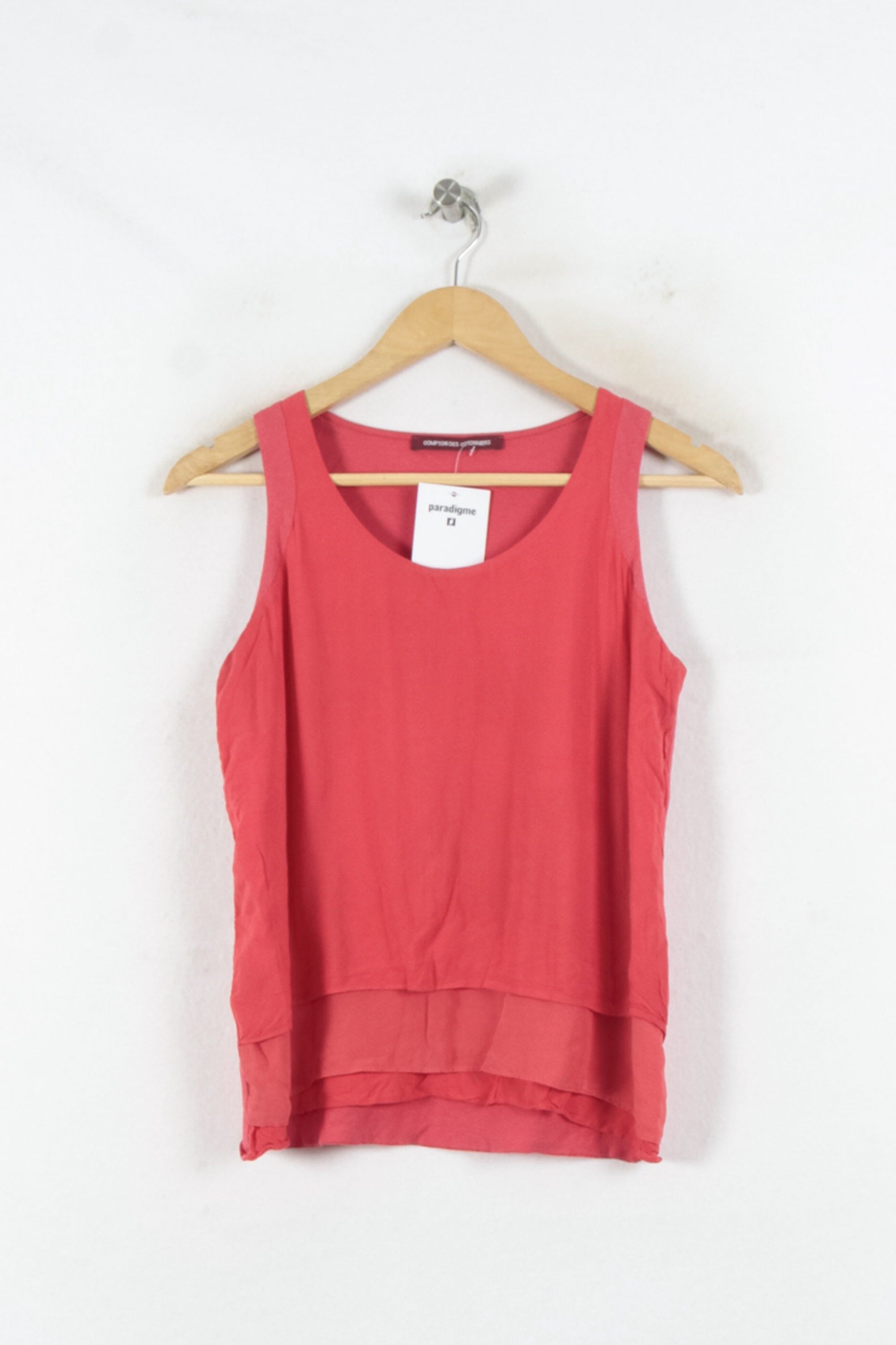 Top & tank top COMPTOIR DES COTONNIERS - Seconde main Pink