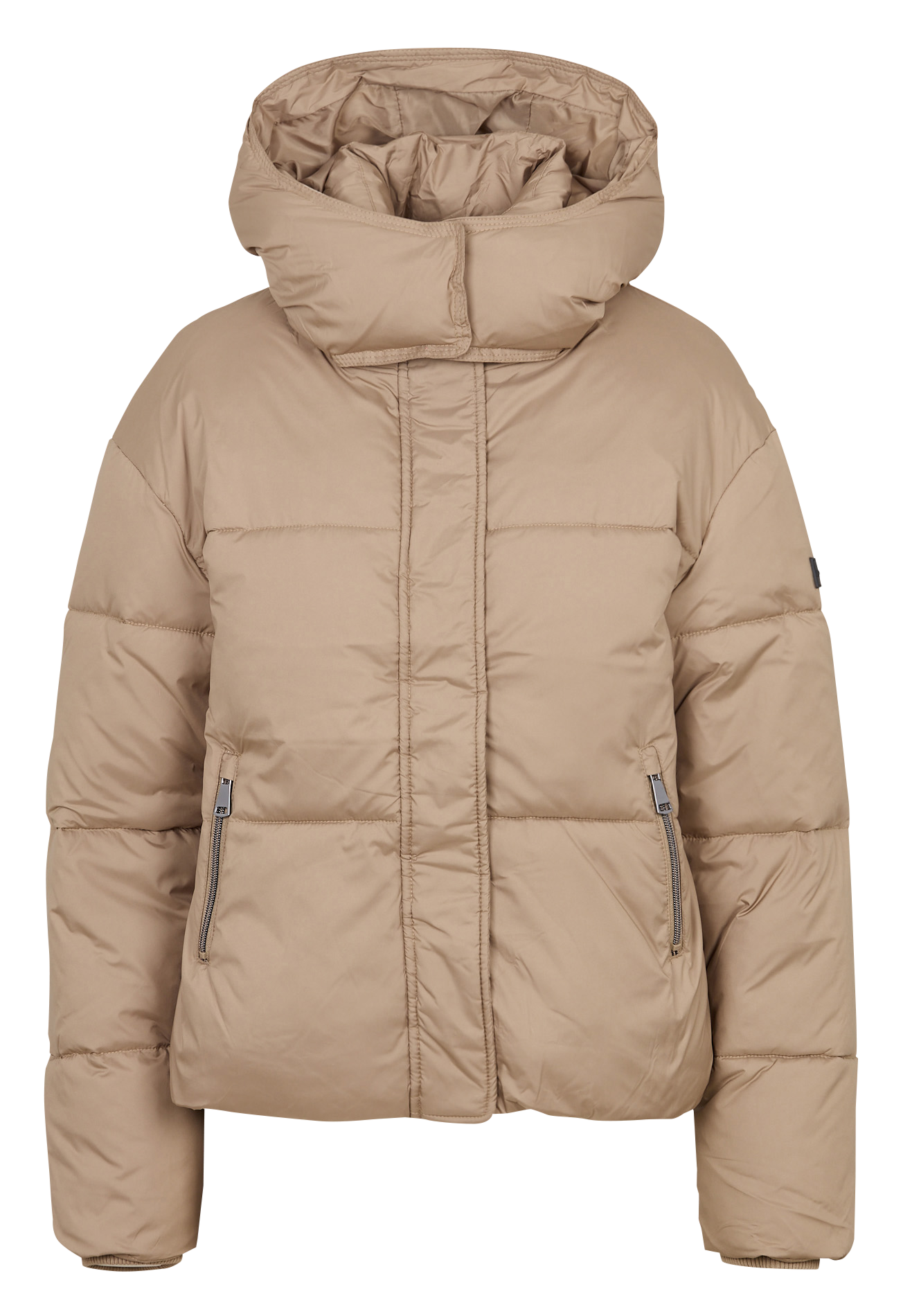 Doudoune à capuche oversize KOOKAI Beige