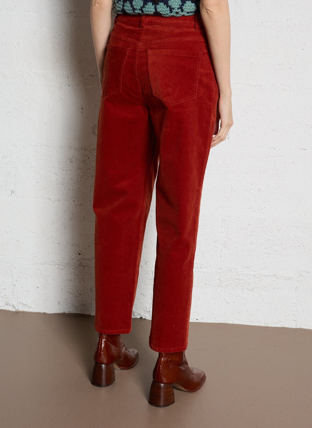 Cotton-blend bucket hat BENSIMON Red