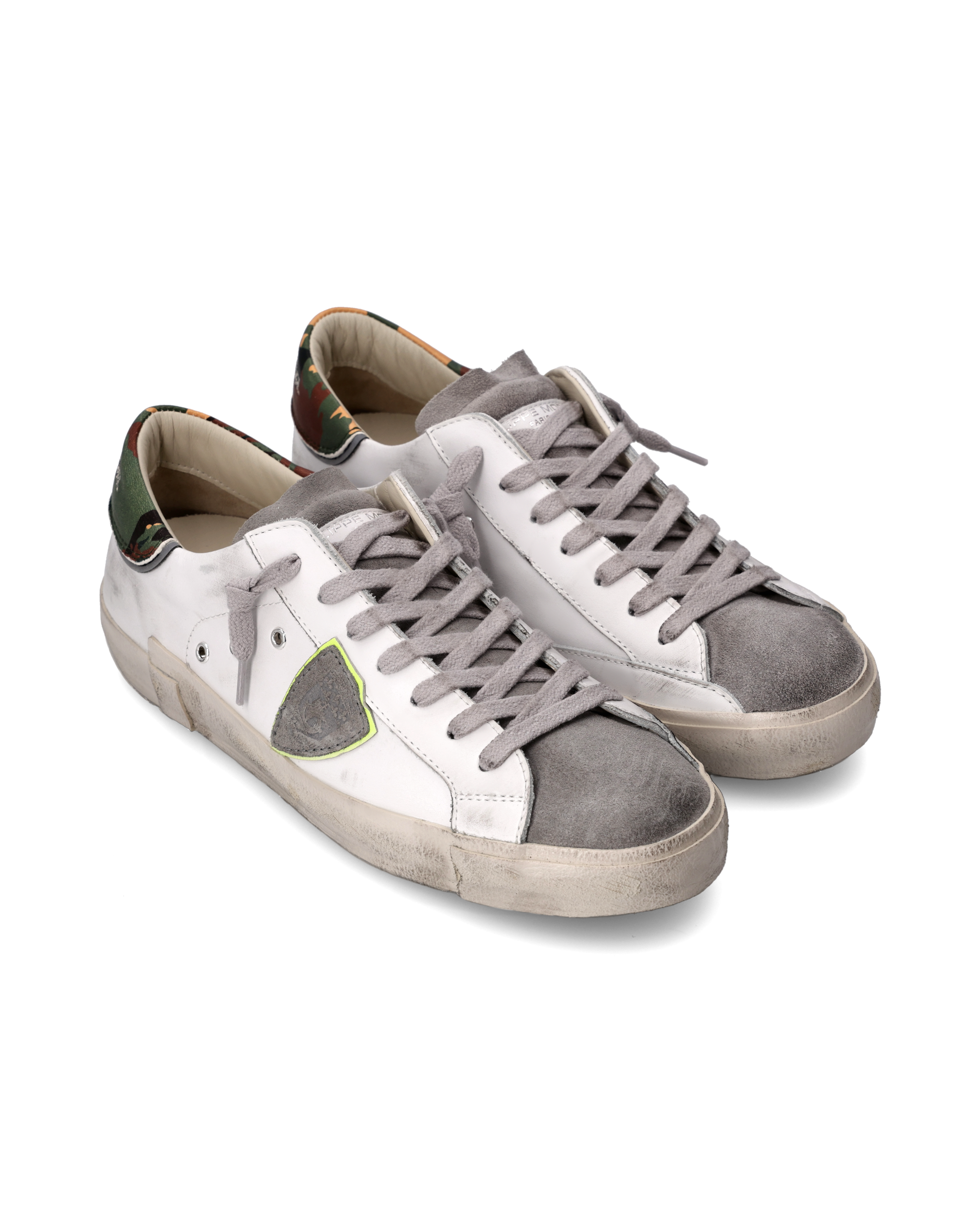 Tennis sneakers PHILIPPE MODEL Green