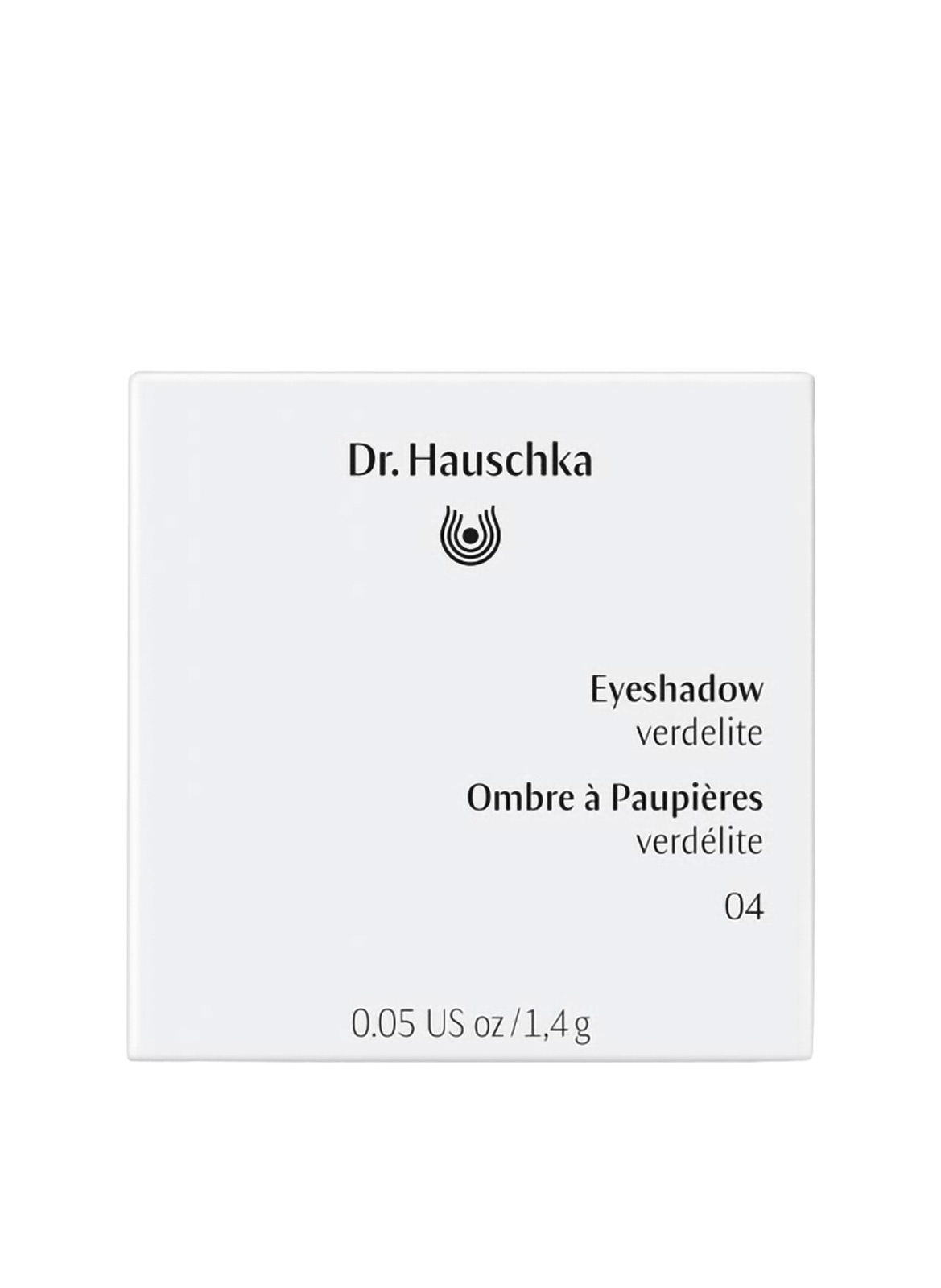 Eyeshadow DR. HAUSCHKA 04 verdélite