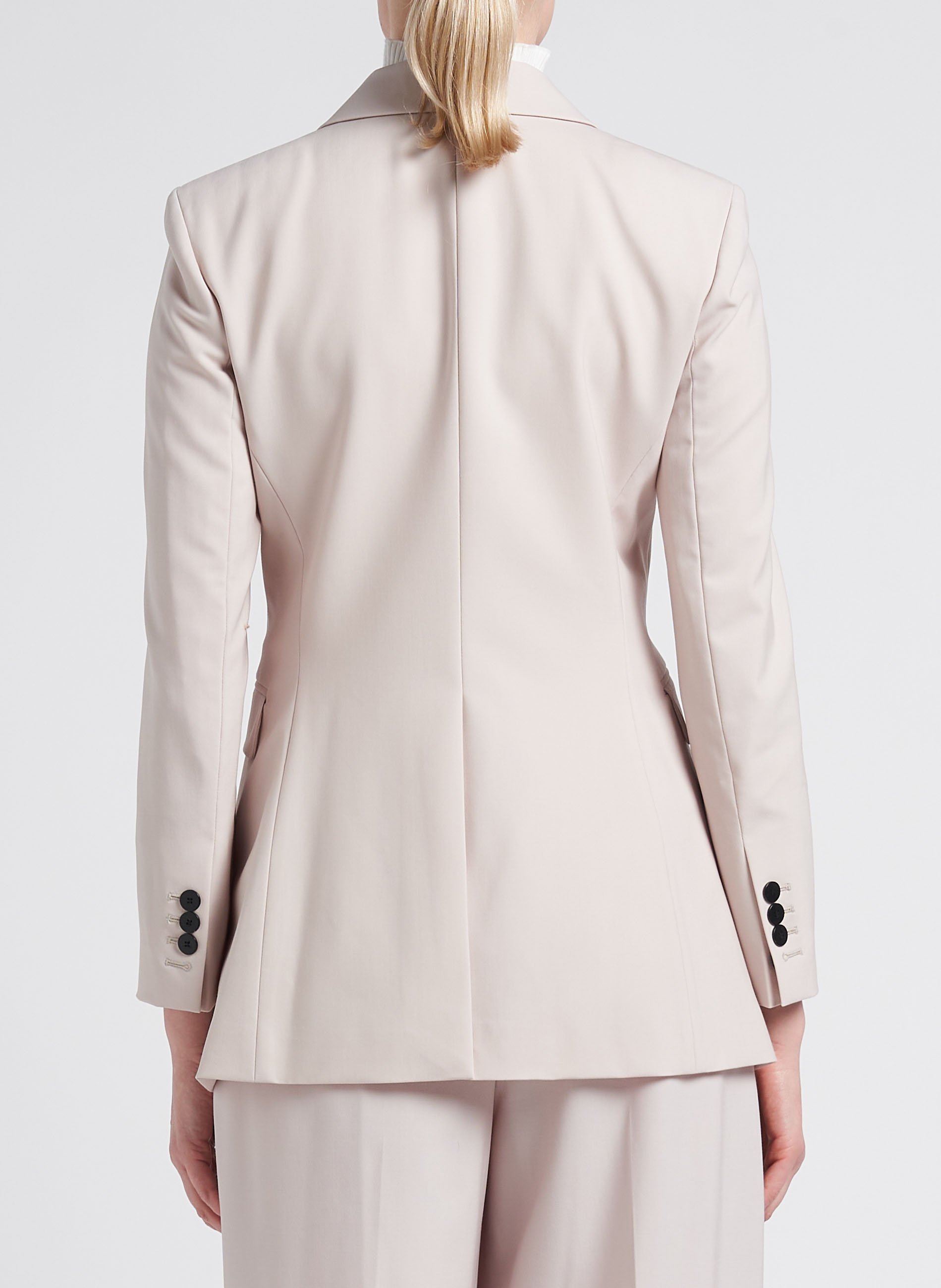 Blazer aus Wollmix THEORY Beige